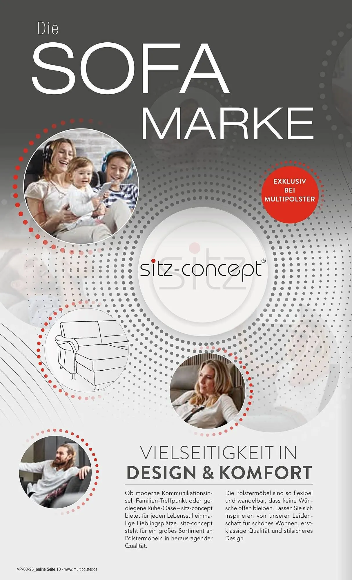 Multipolster Prospekt von 15. Januar bis 31. Januar 2025 - Prospekt seite 10