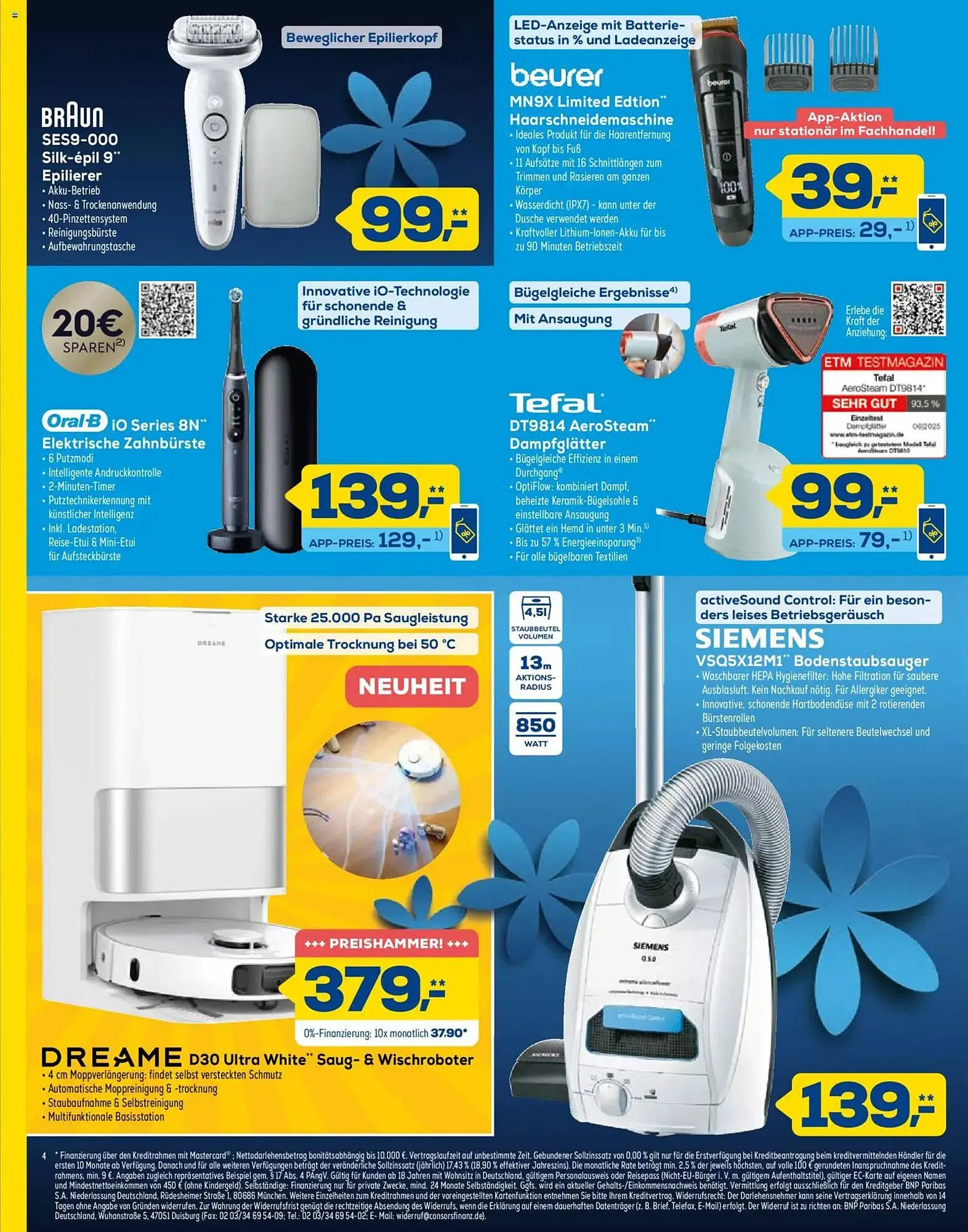 Euronics Prospekt von 2. Mai bis 8. Mai 2026 - Prospekt seite 4