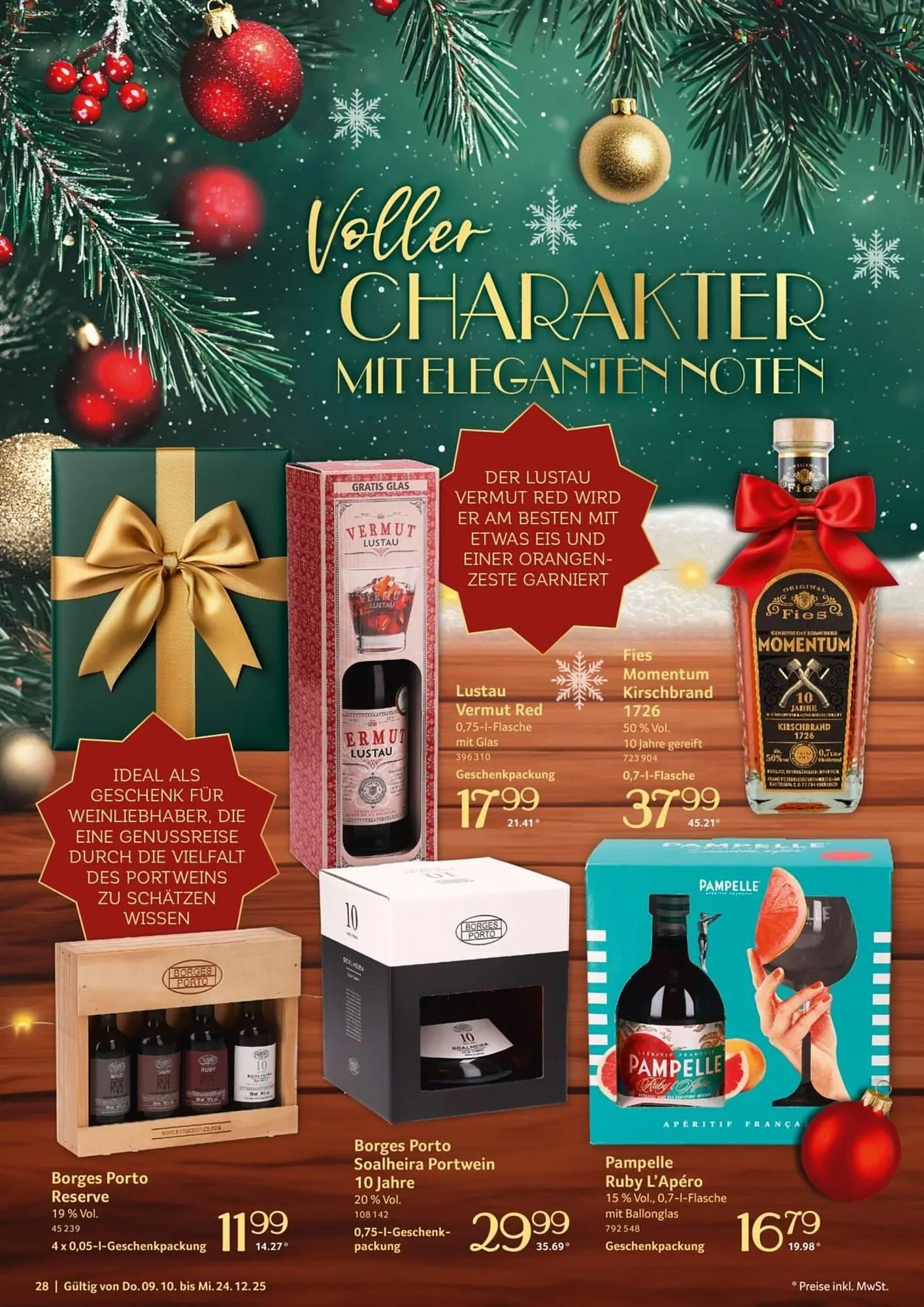 Selgros Prospekt von 9. Oktober bis 24. Dezember 2025 - Prospekt seite 28