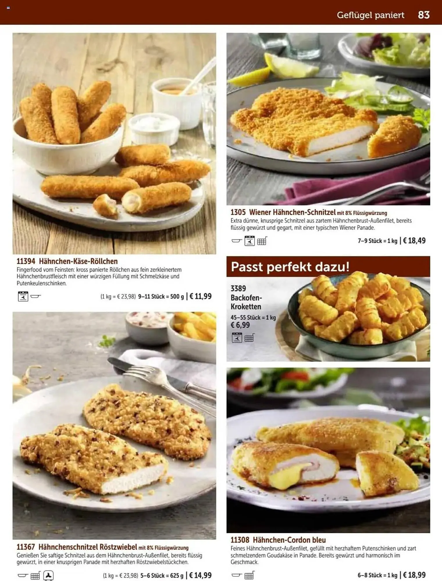 Bofrost Prospekt von 2. März bis 6. September 2025 - Prospekt seite 83