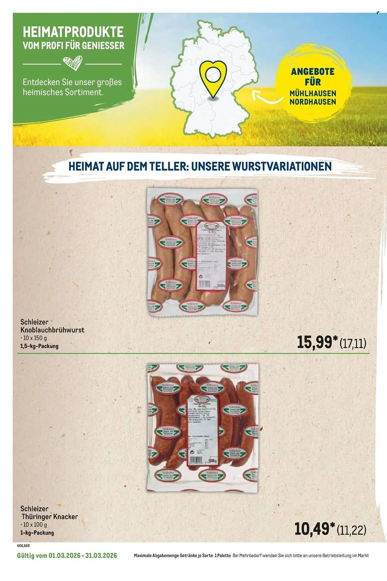 METRO Prospekt von 1. März bis 31. März 2026 - Prospekt seite 100