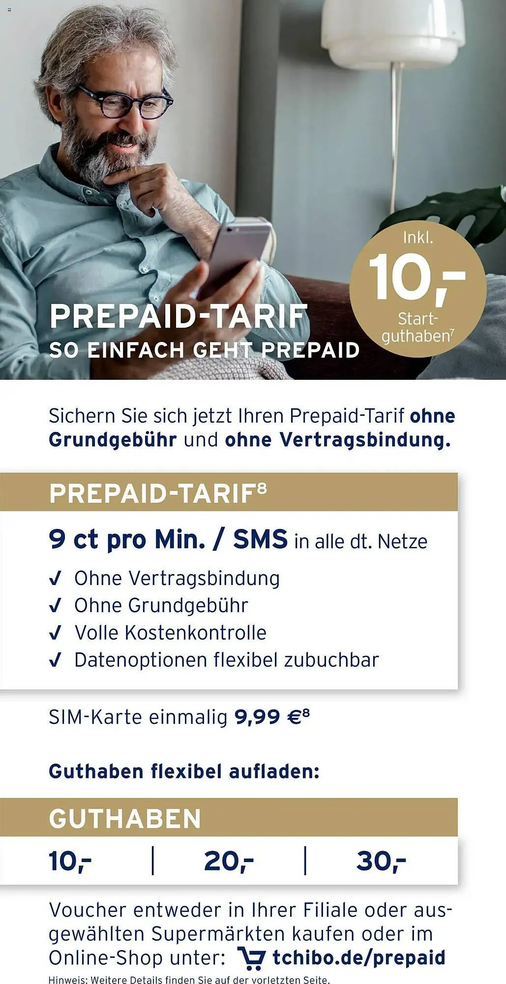 Tchibo Prospekt von 2. April bis 27. April 2025 - Prospekt seite 8