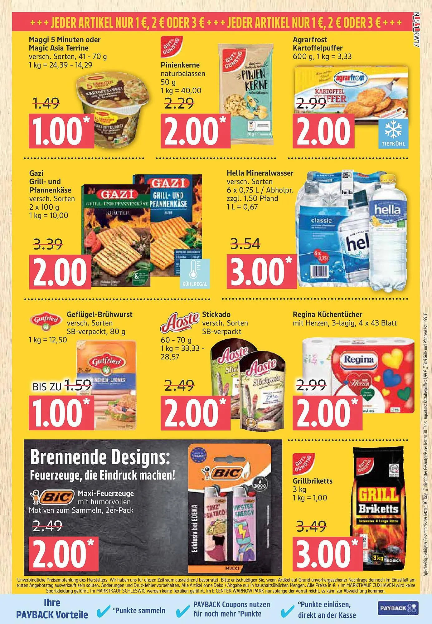 Marktkauf Prospekt von 20. April bis 26. April 2025 - Prospekt seite 5