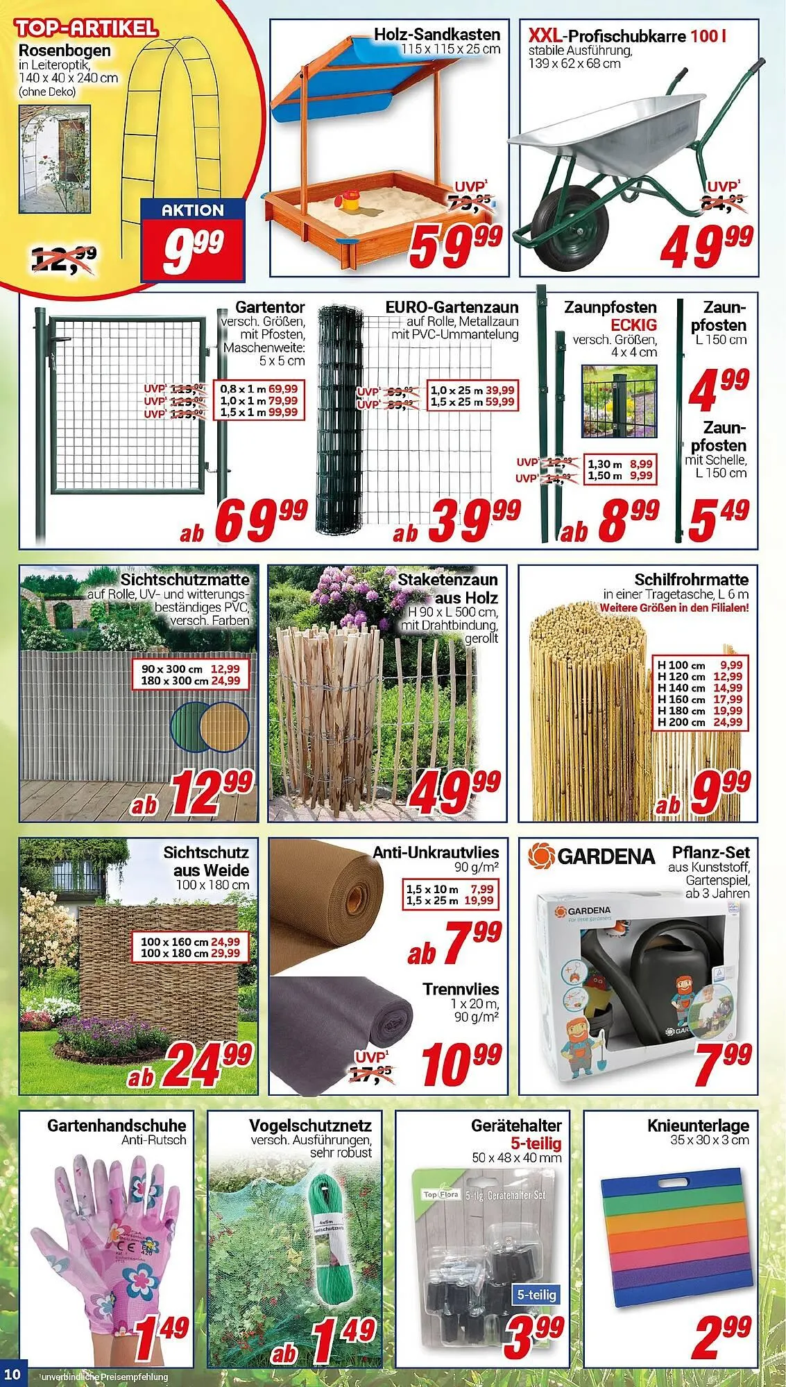 CENTERSHOP Prospekt von 5. Mai bis 10. Mai 2025 - Prospekt seite 10