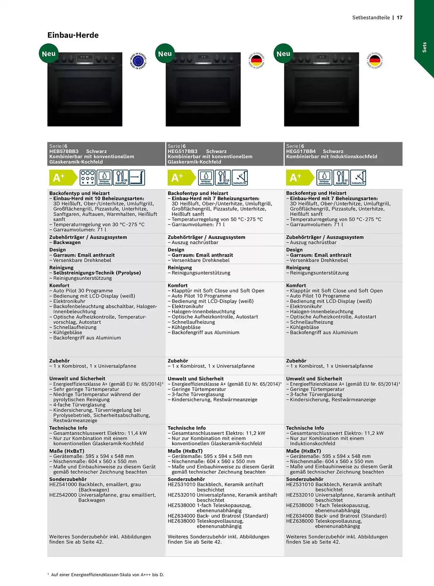 Bosch Prospekt von 29. Oktober bis 31. Dezember 2025 - Prospekt seite 17