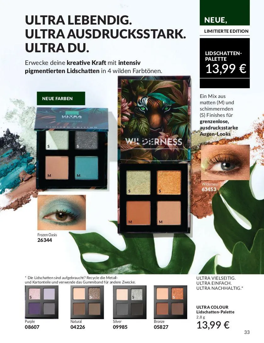 Avon Aktueller Prospekt von 9. Juli bis 23. Juli 2025 - Prospekt seite 33