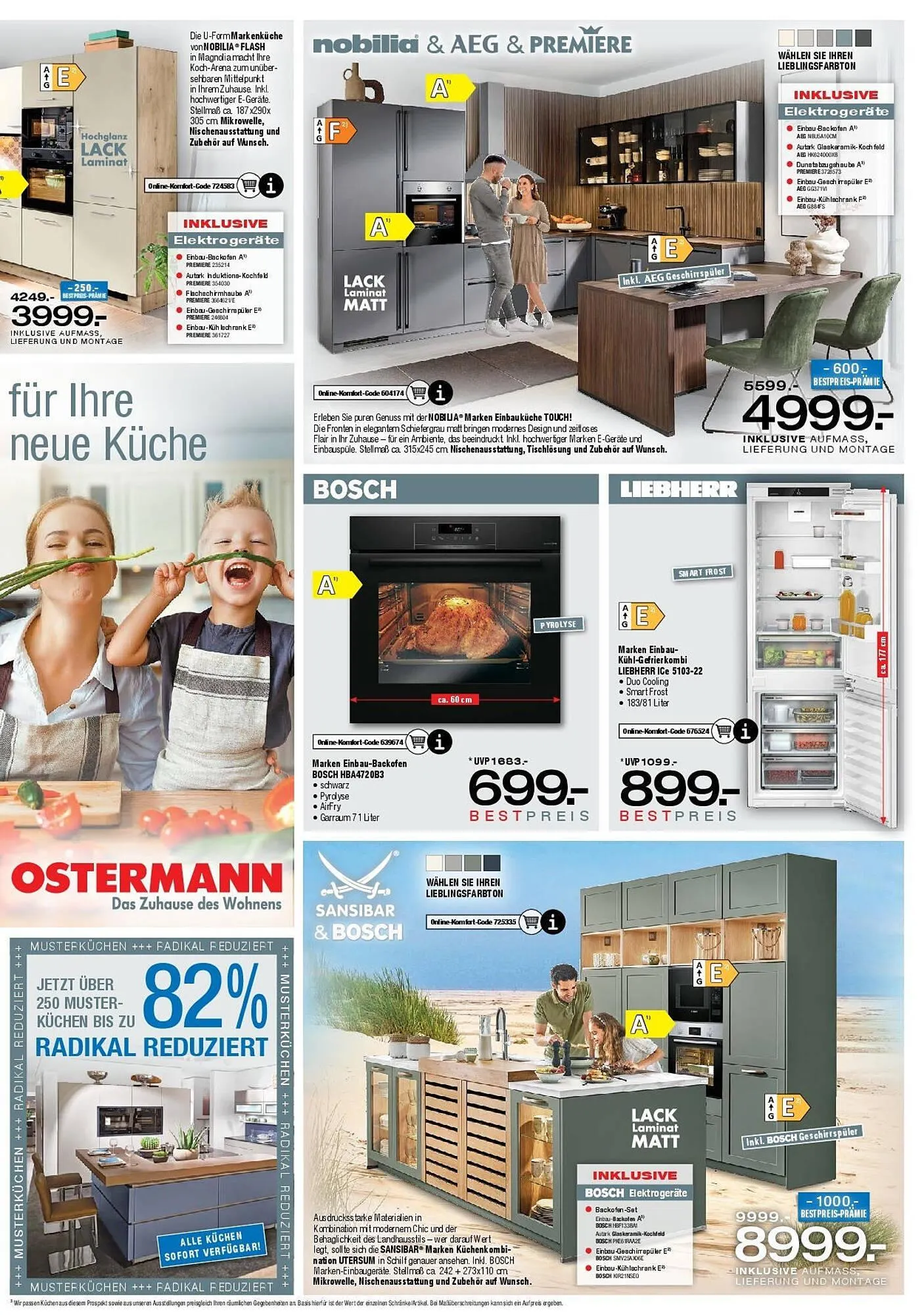 Ostermann Prospekt von 24. Oktober bis 7. November 2025 - Prospekt seite 11