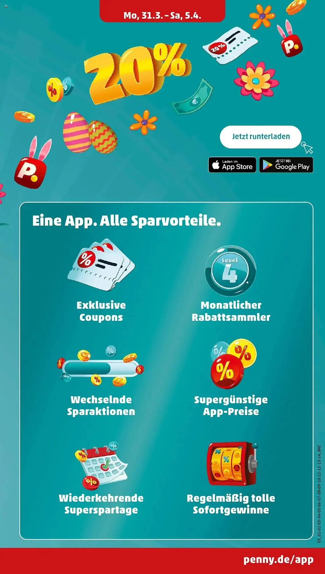 PENNY Prospekt von 31. März bis 5. April 2025 - Prospekt seite 3