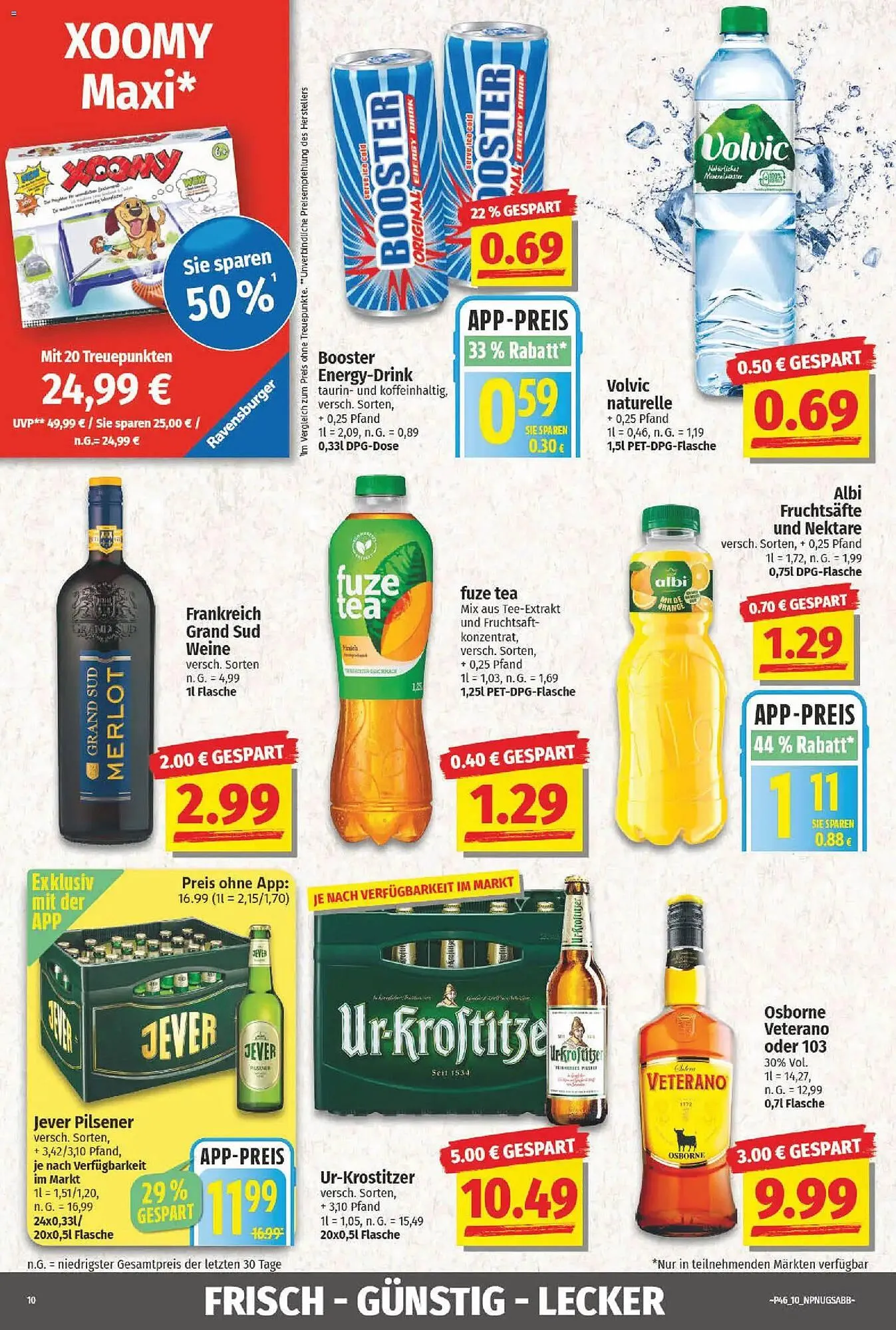 NP Discount Prospekt von 10. November bis 15. November 2025 - Prospekt seite 10