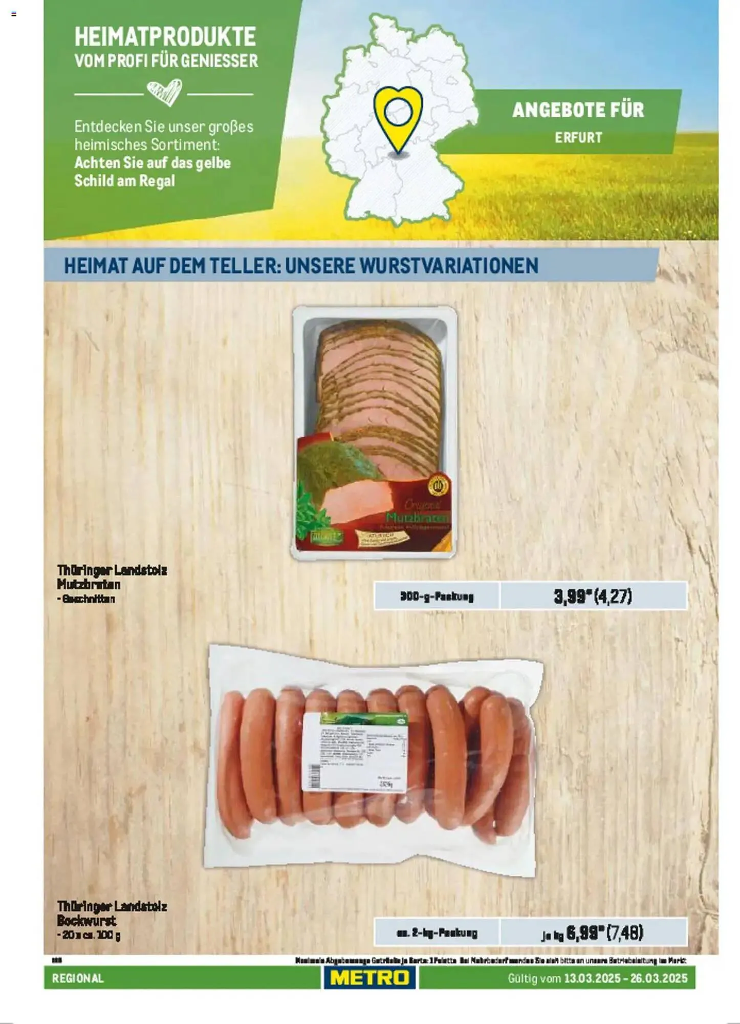METRO Prospekt von 13. März bis 26. März 2025 - Prospekt seite 116