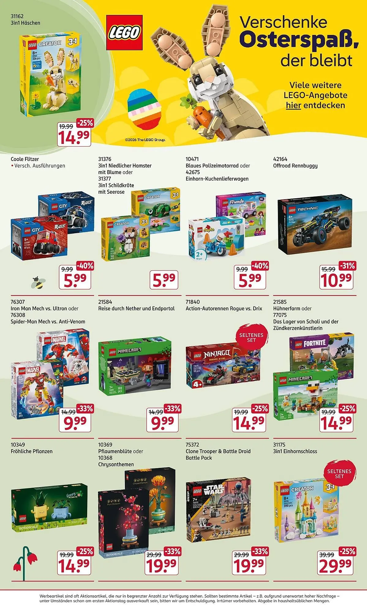 Rossmann Prospekt von 23. März bis 2. April 2026 - Prospekt seite 2