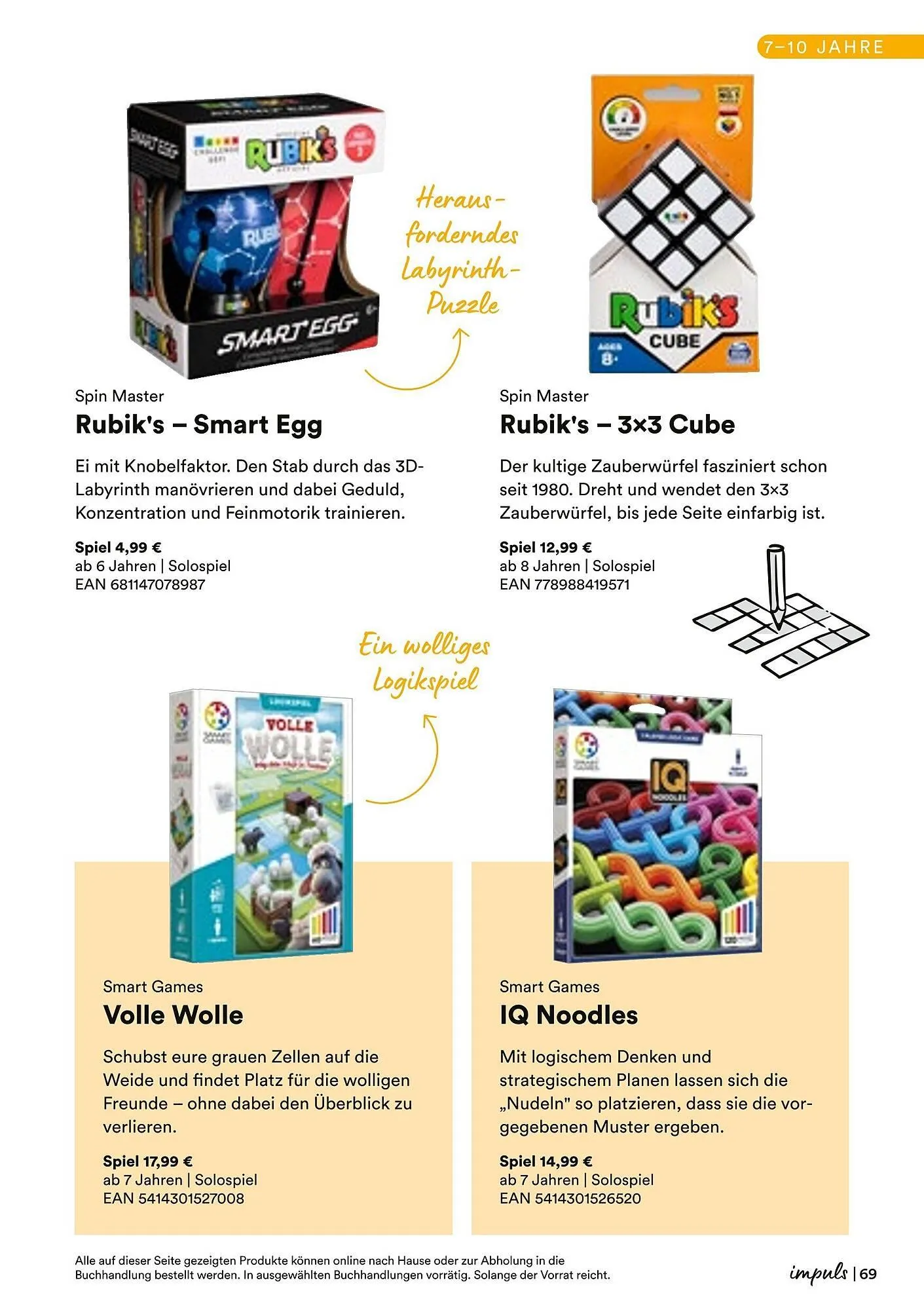 Thalia Prospekt von 7. April bis 19. April 2025 - Prospekt seite 69