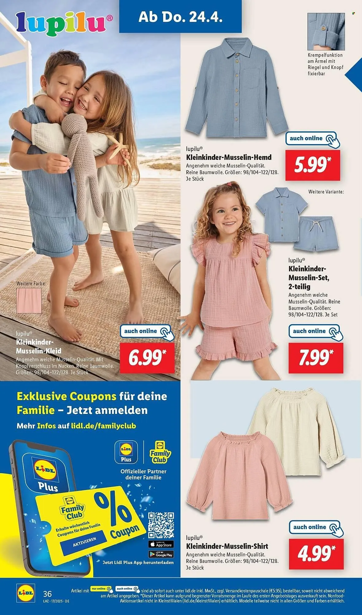 Lidl Prospekt von 22. April bis 26. April 2025 - Prospekt seite 20