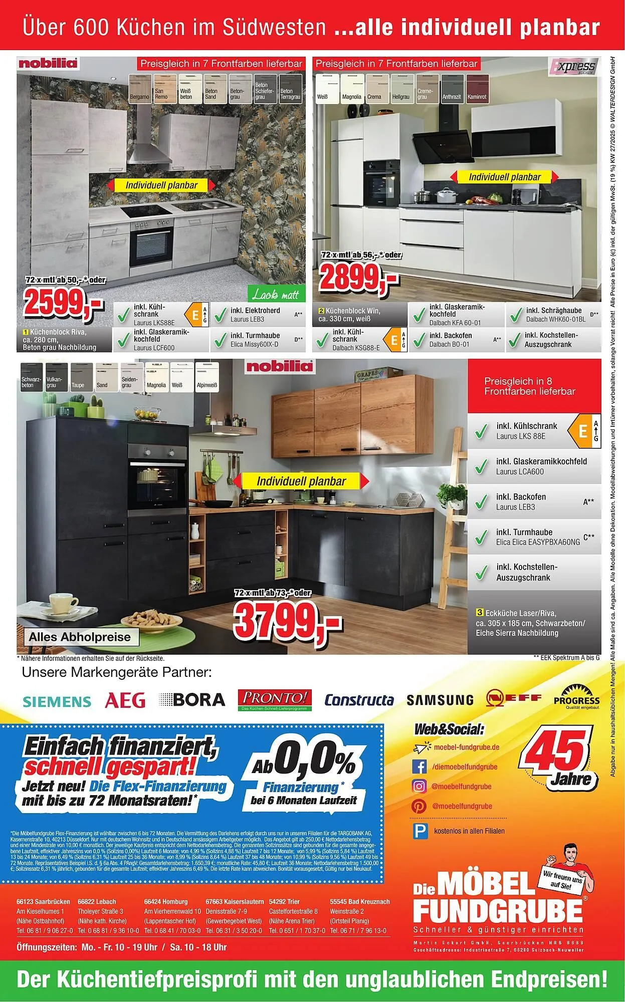 Möbelfundgrube Prospekt von 14. August bis 3. September 2025 - Prospekt seite 12