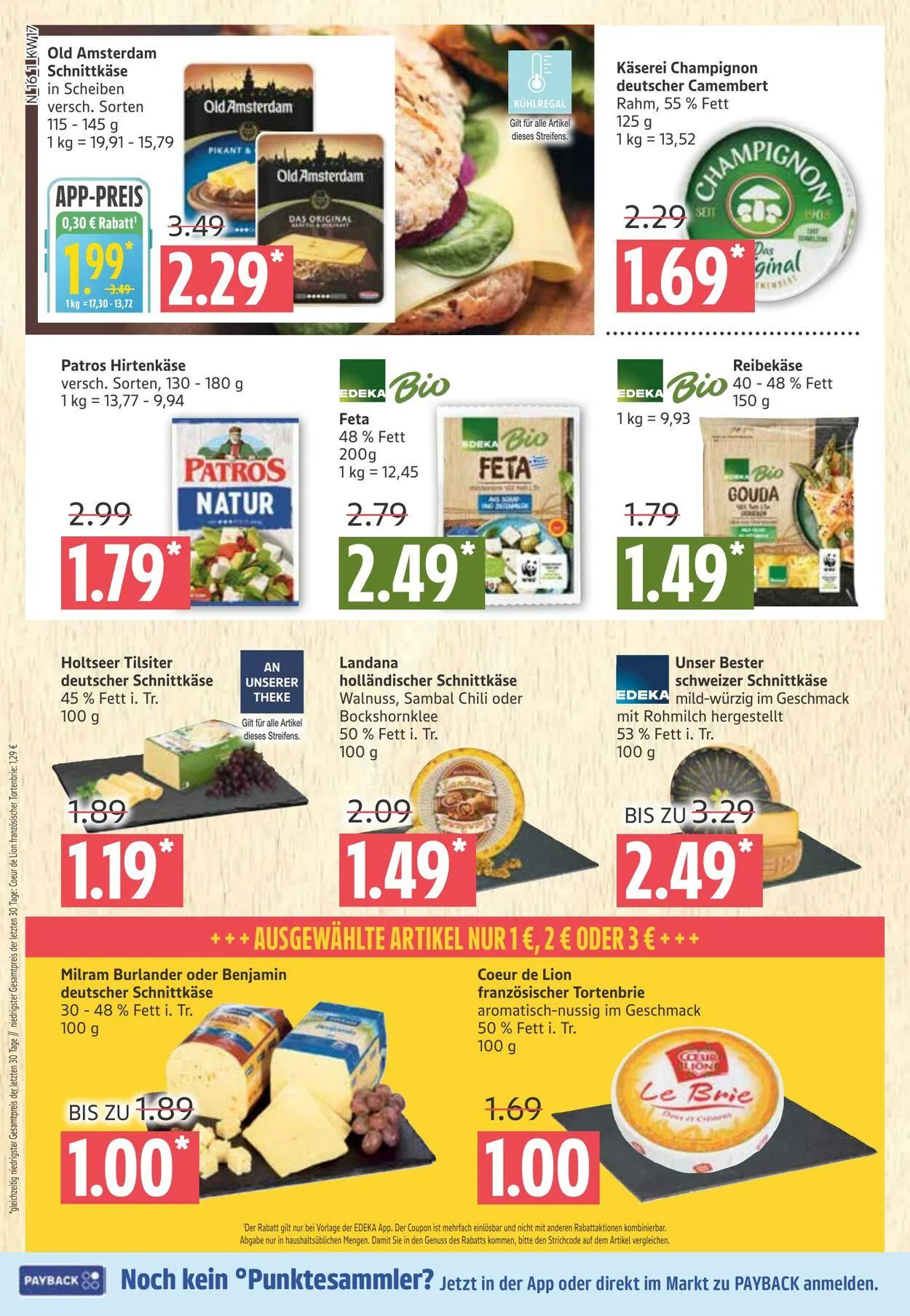 Marktkauf Aktueller Prospekt von 21. April bis 26. April 2025 - Prospekt seite 16