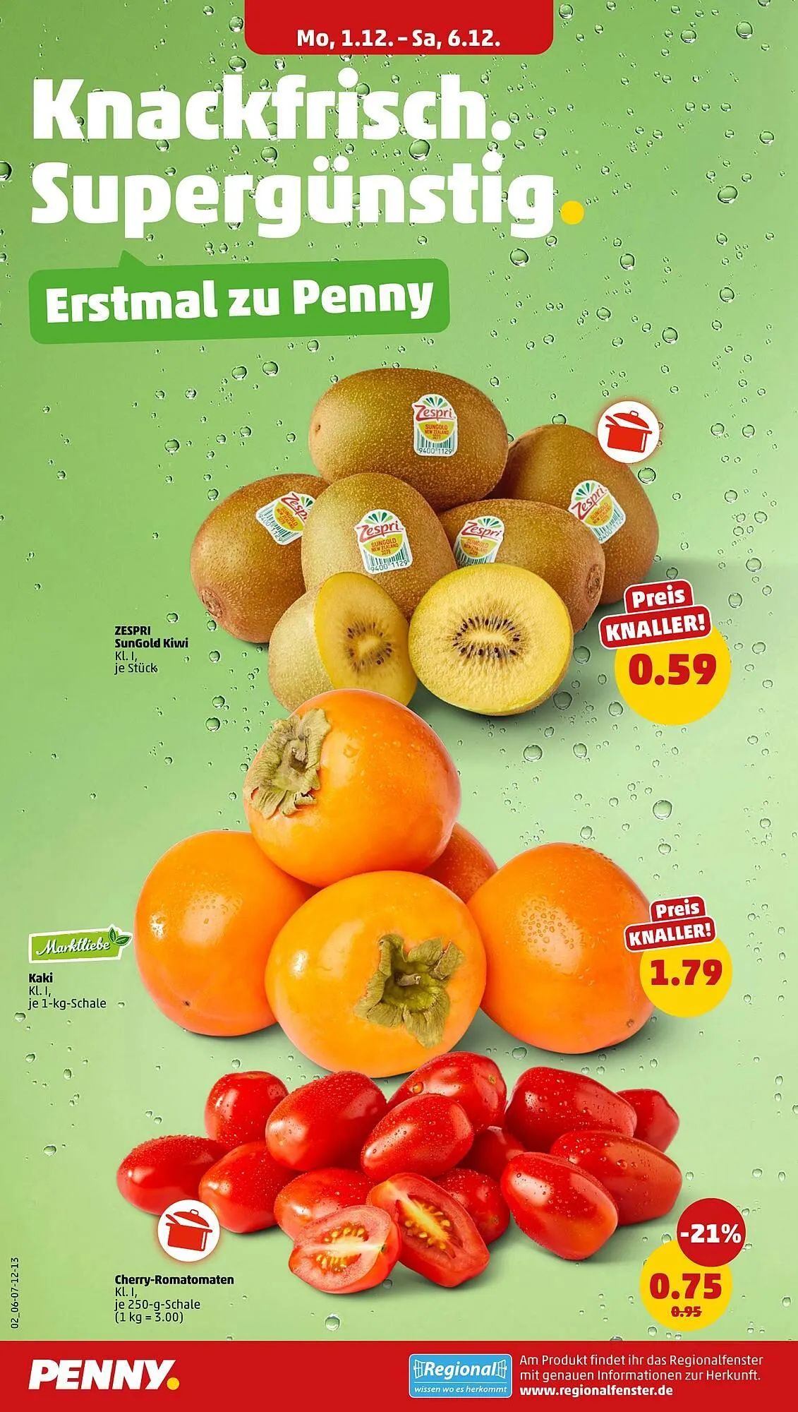 PENNY Prospekt von 1. Dezember bis 6. Dezember 2025 - Prospekt seite 4