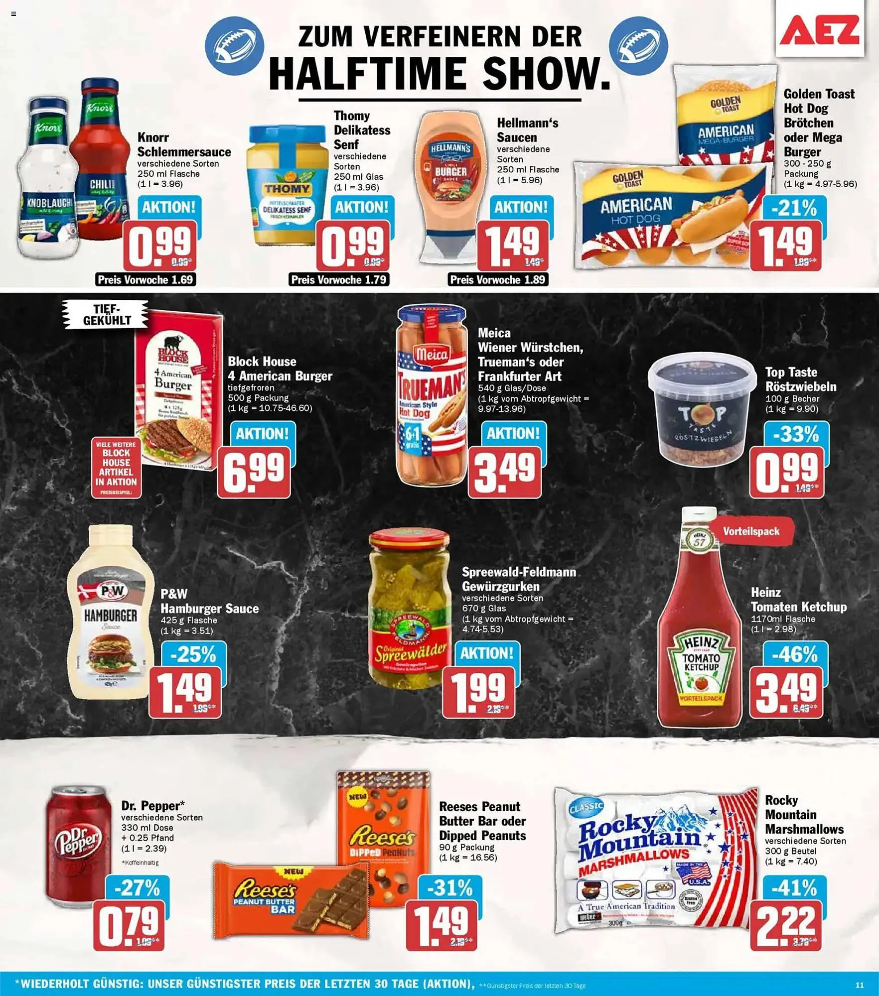 AEZ Prospekt von 2. Februar bis 8. Februar 2026 - Prospekt seite 11