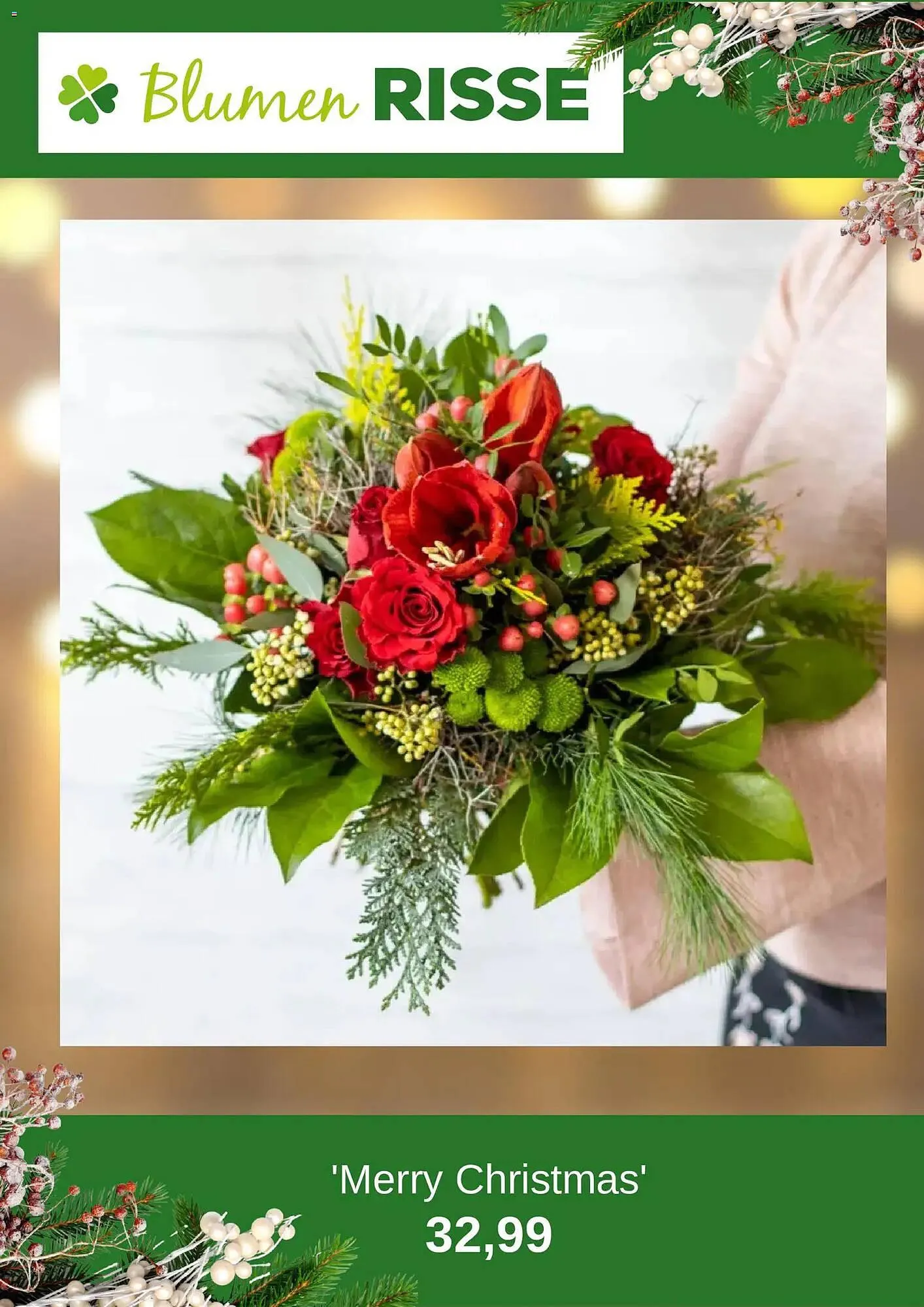 Blumen Risse Prospekt von 24. November bis 23. Dezember 2025 - Prospekt seite 12