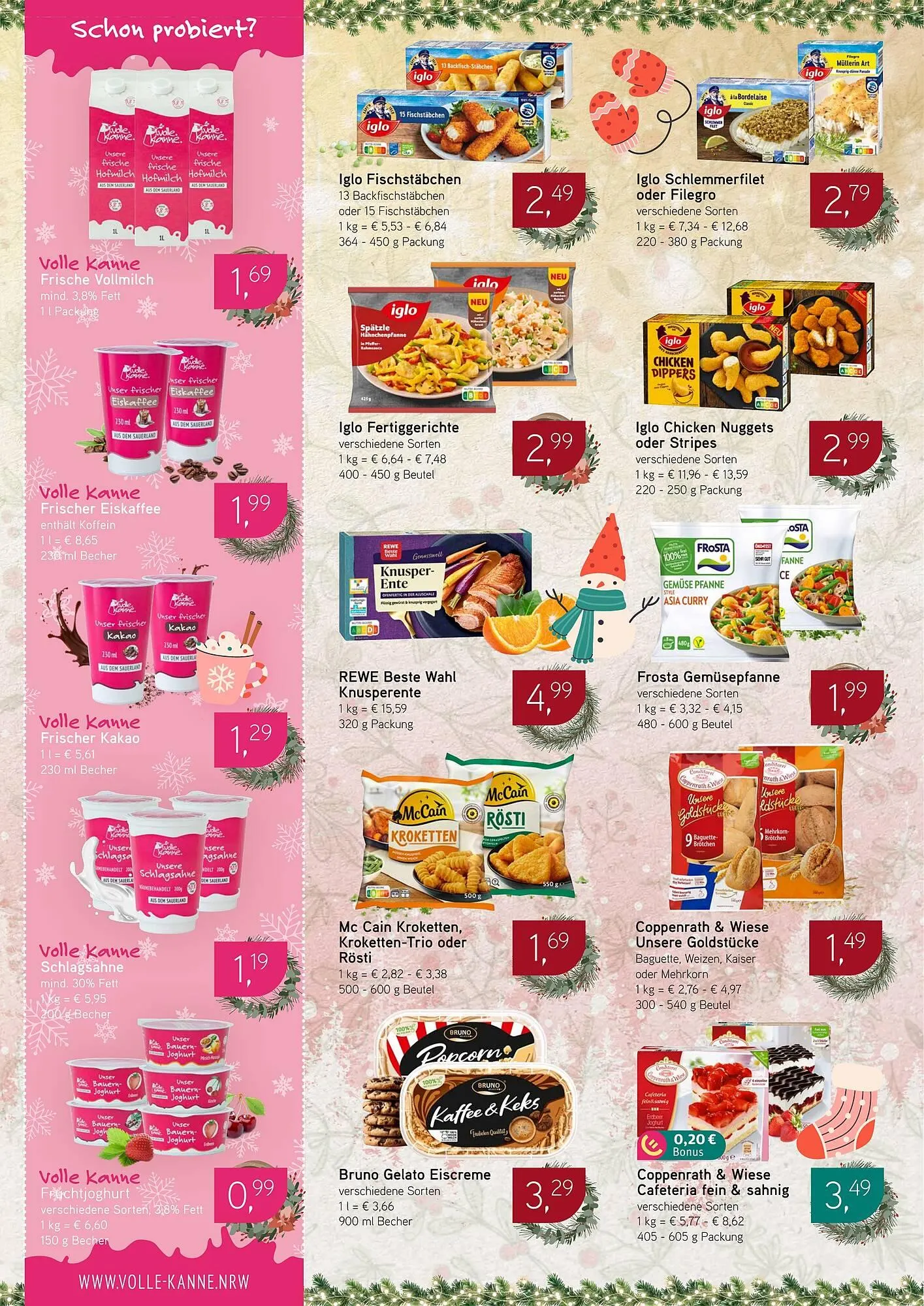 Dornseifer Prospekt von 15. Dezember bis 20. Dezember 2025 - Prospekt seite 11