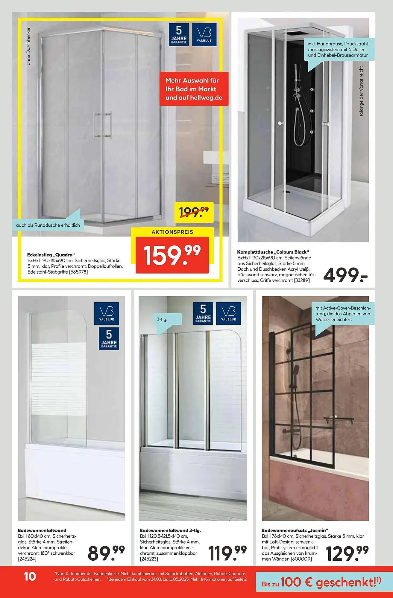 Hellweg Prospekt von 24. März bis 30. März 2025 - Prospekt seite 12