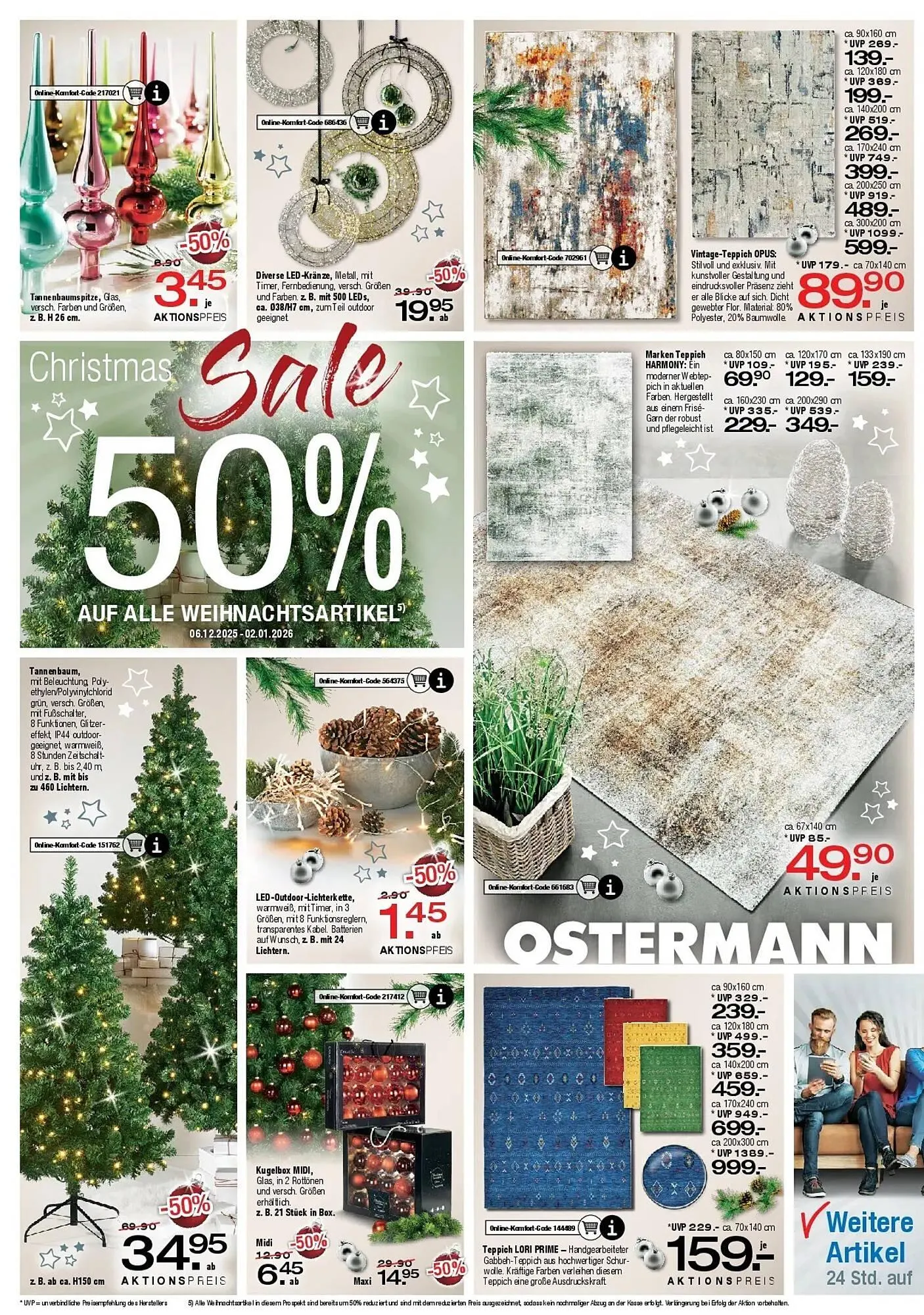 Ostermann Prospekt von 26. Dezember bis 3. Januar 2026 - Prospekt seite 13