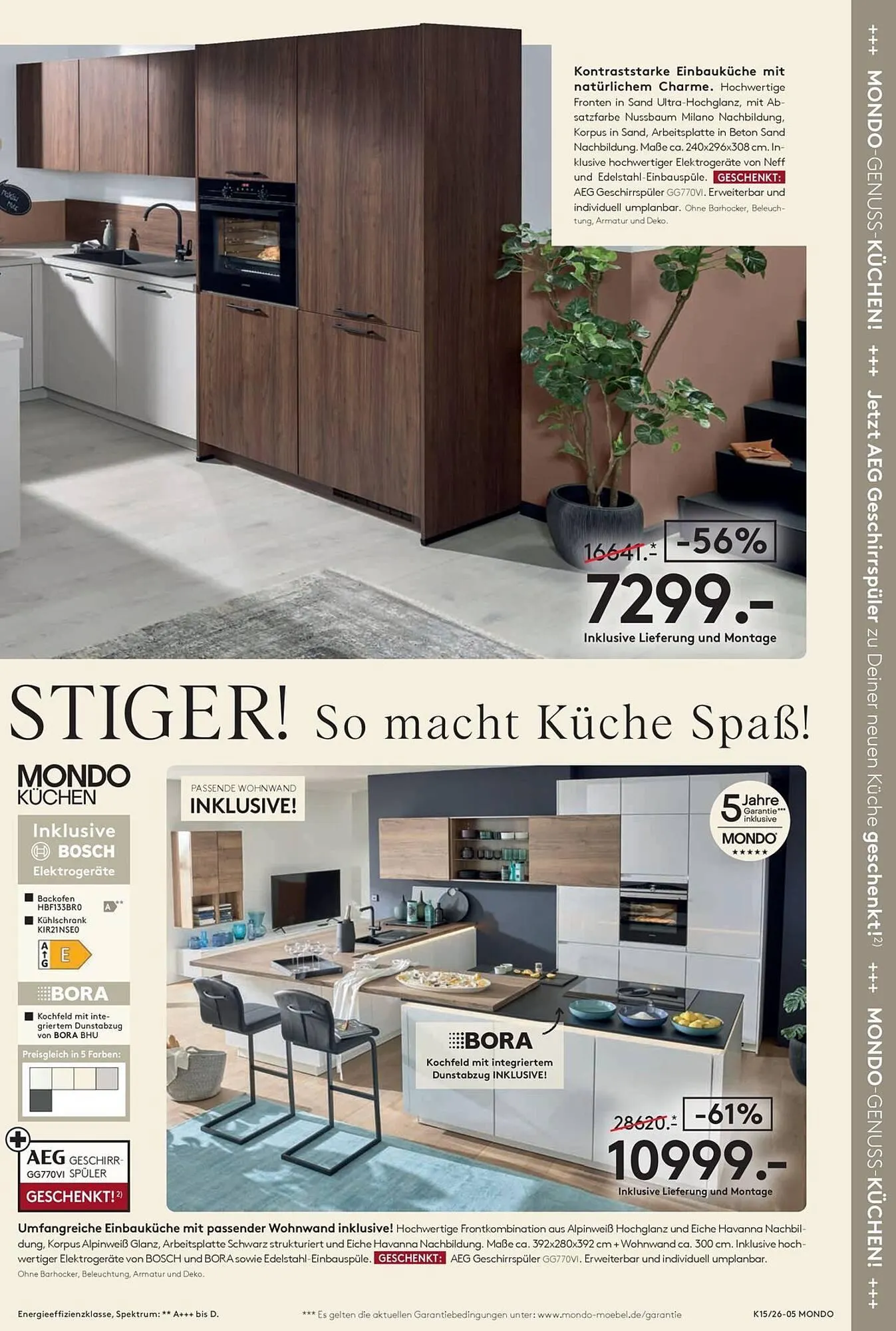 Möbel Rieger Prospekt von 5. Mai bis 28. Juni 2026 - Prospekt seite 5