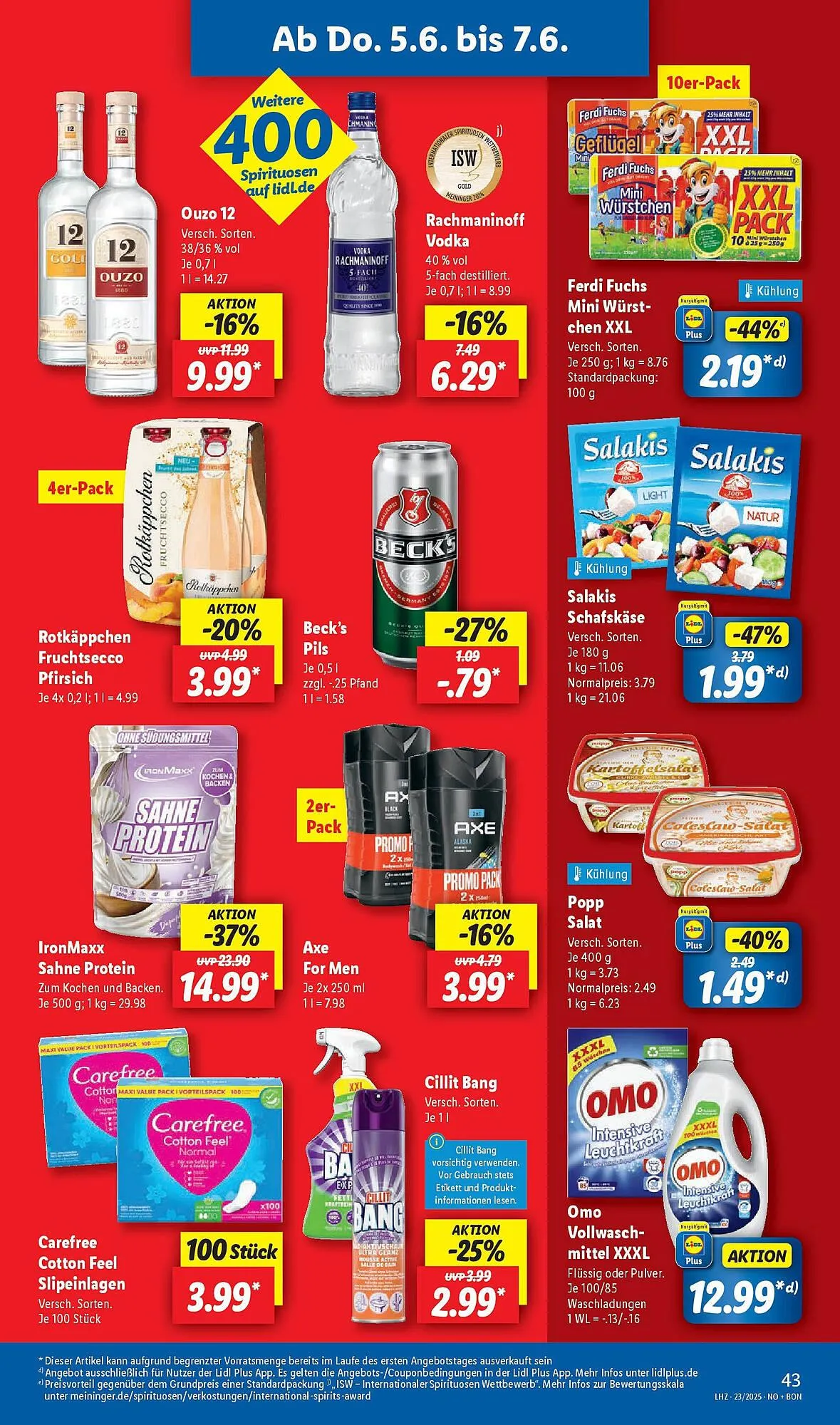 Lidl Prospekt von 1. Juni bis 7. Juni 2025 - Prospekt seite 65