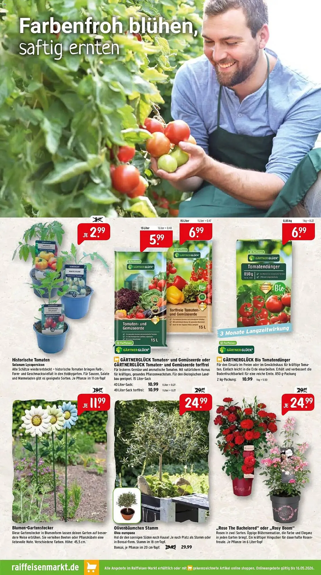 Raiffeisen Markt Prospekt von 1. Mai bis 31. Mai 2026 - Prospekt seite 3