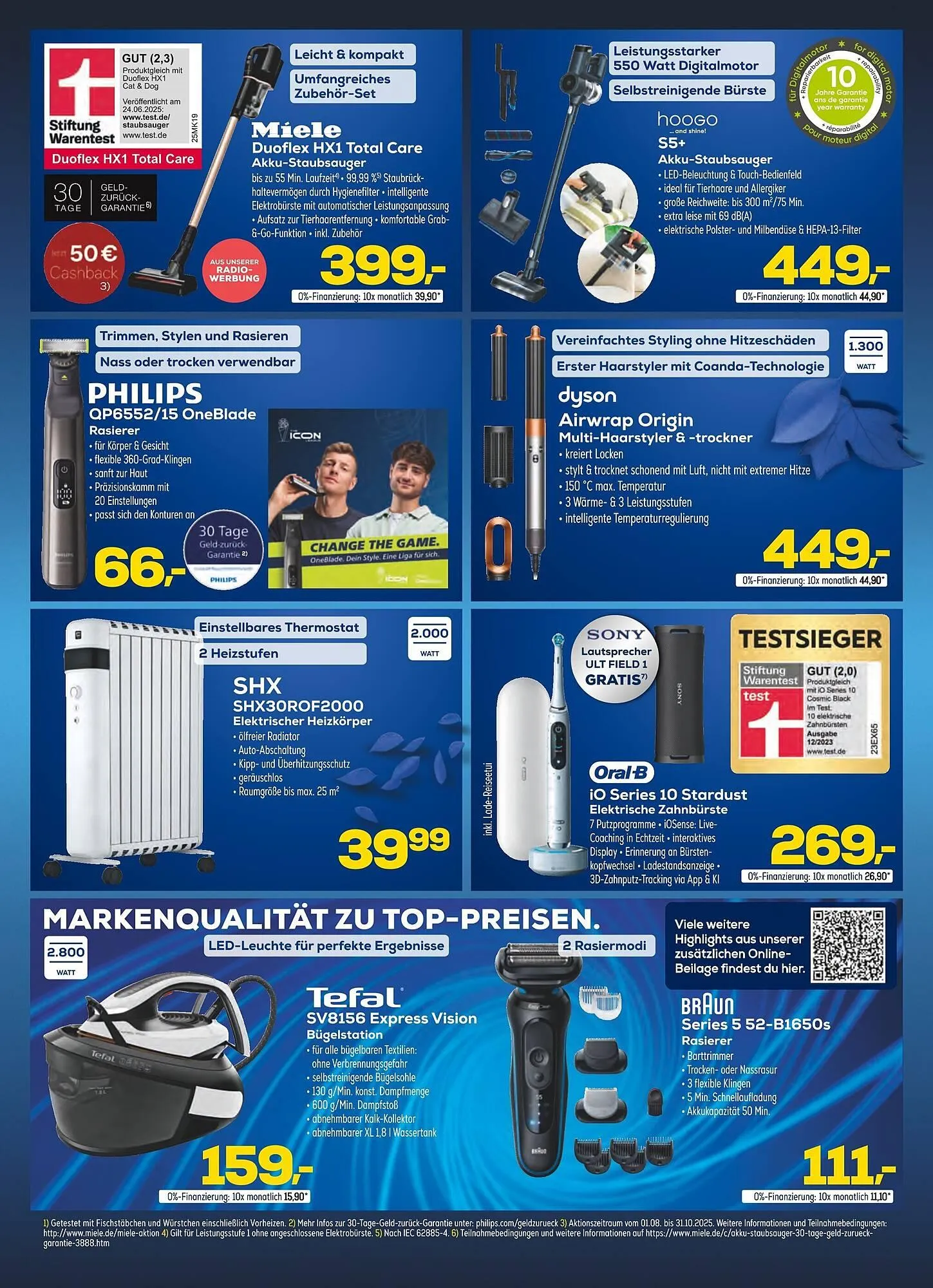 Euronics Prospekt von 29. Oktober bis 9. November 2025 - Prospekt seite 3