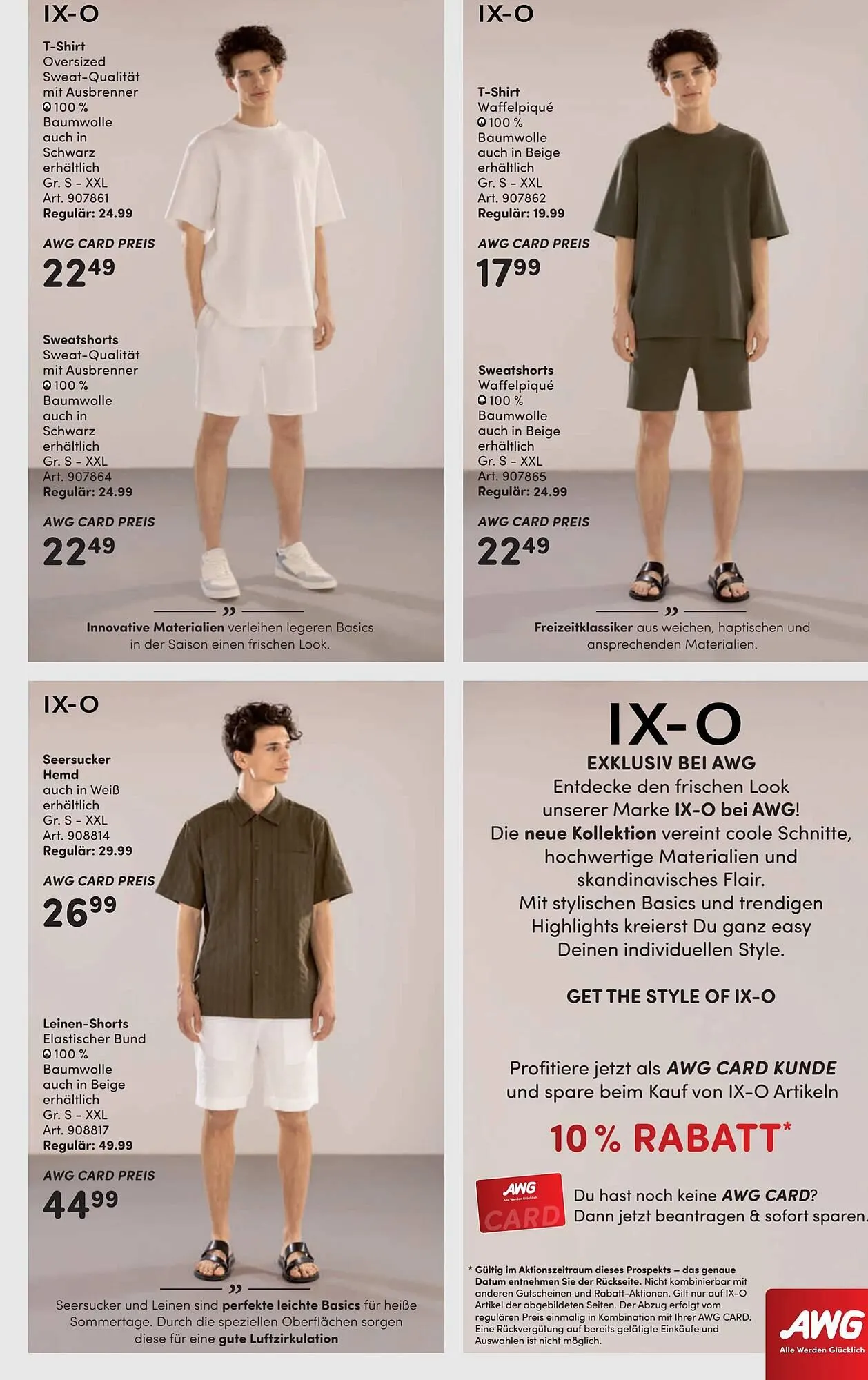 AWG Mode Prospekt von 26. April bis 11. Mai 2025 - Prospekt seite 5