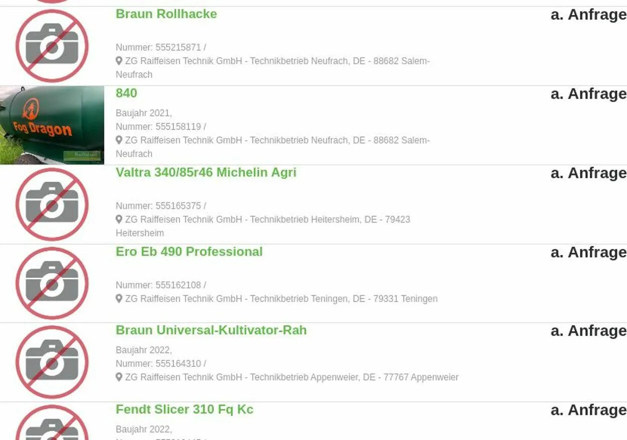 ZG Raiffeisen Aktueller Prospekt von 24. März bis 2. April 2025 - Prospekt seite 49