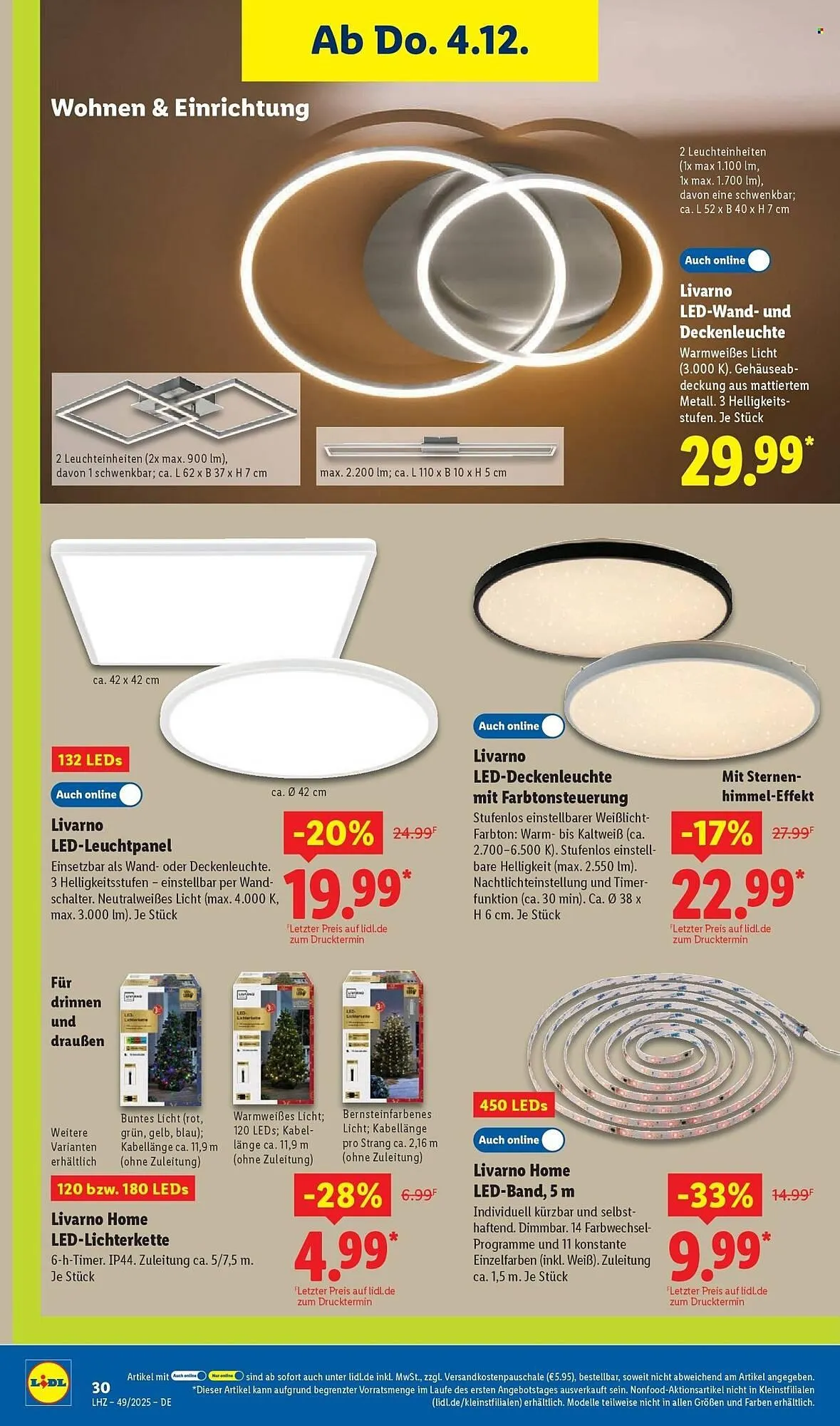 Lidl Prospekt von 1. Dezember bis 6. Dezember 2025 - Prospekt seite 46