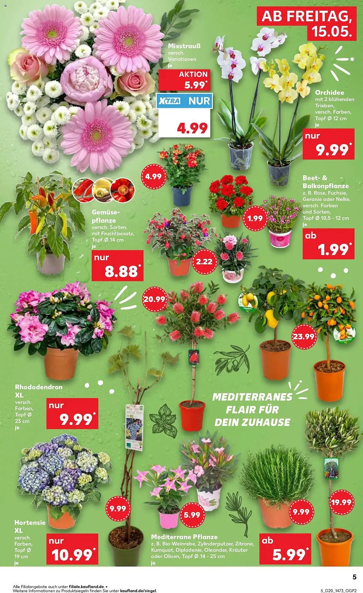 Kaufland Prospekt von 15. Mai bis 20. Mai 2026 - Prospekt seite 5