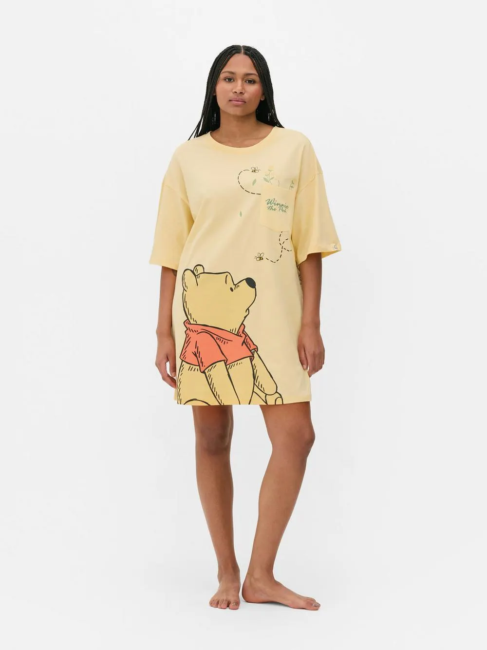 „Disney Winnie Puuh“ Nachthemd im Oversized-Look