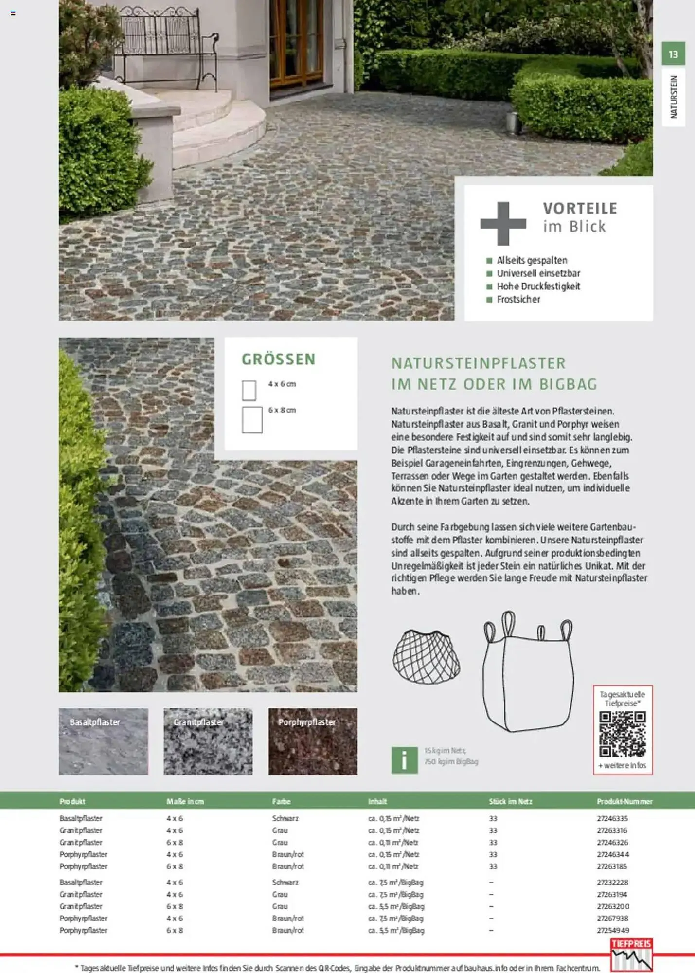 Bauhaus Prospekt von 10. März bis 30. Juni 2025 - Prospekt seite 13