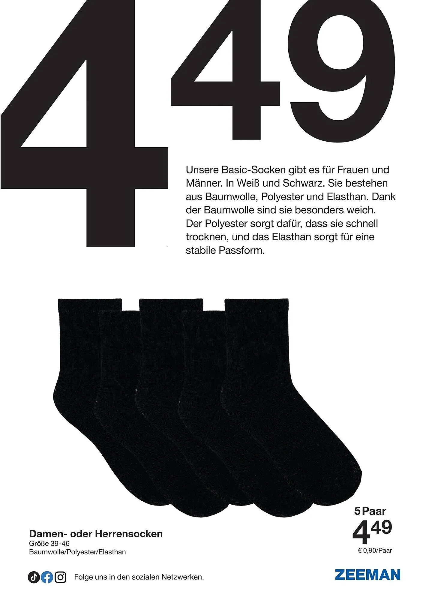 Zeeman Prospekt von 10. Januar bis 24. Januar 2026 - Prospekt seite 13