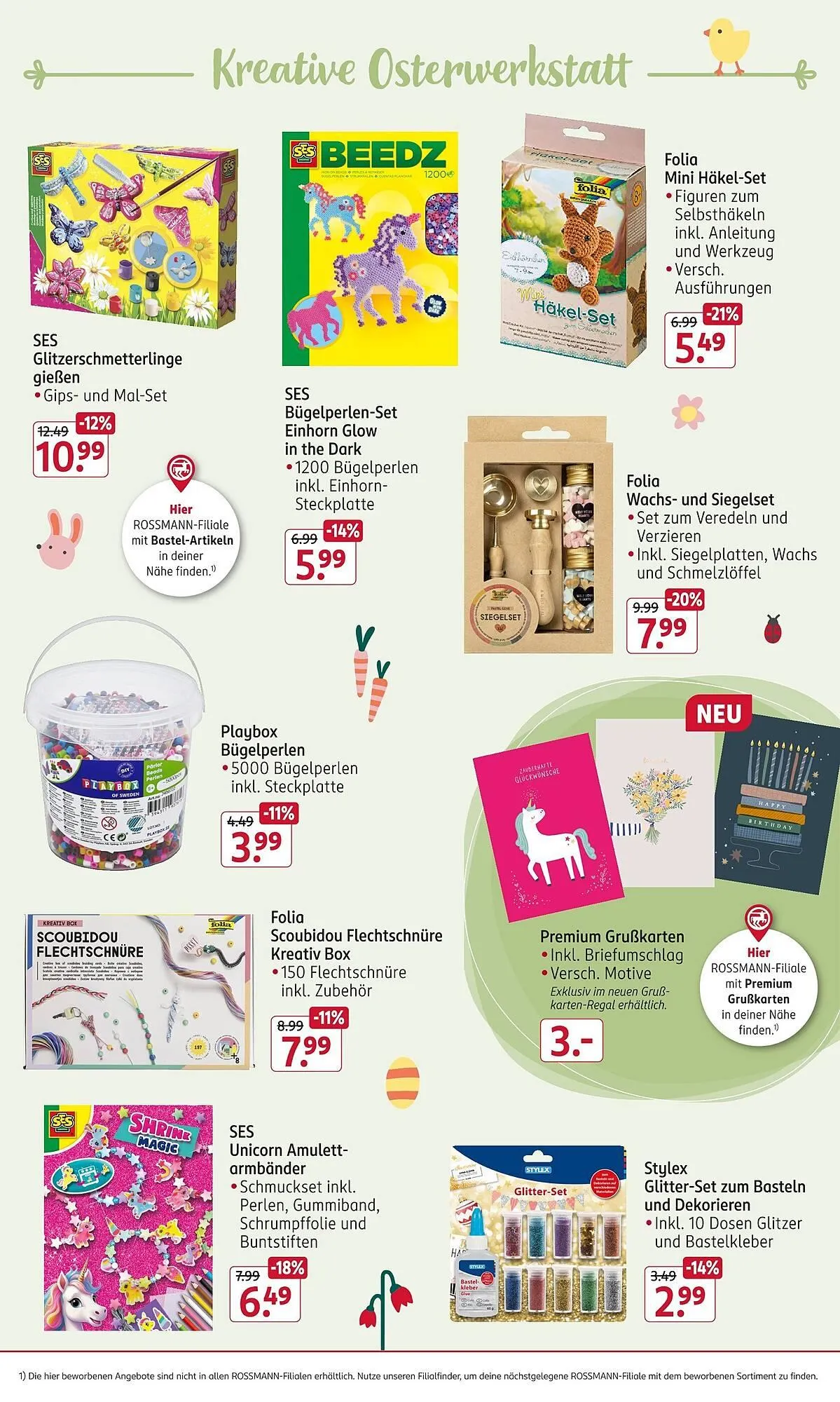 Rossmann Prospekt von 23. März bis 2. April 2026 - Prospekt seite 15