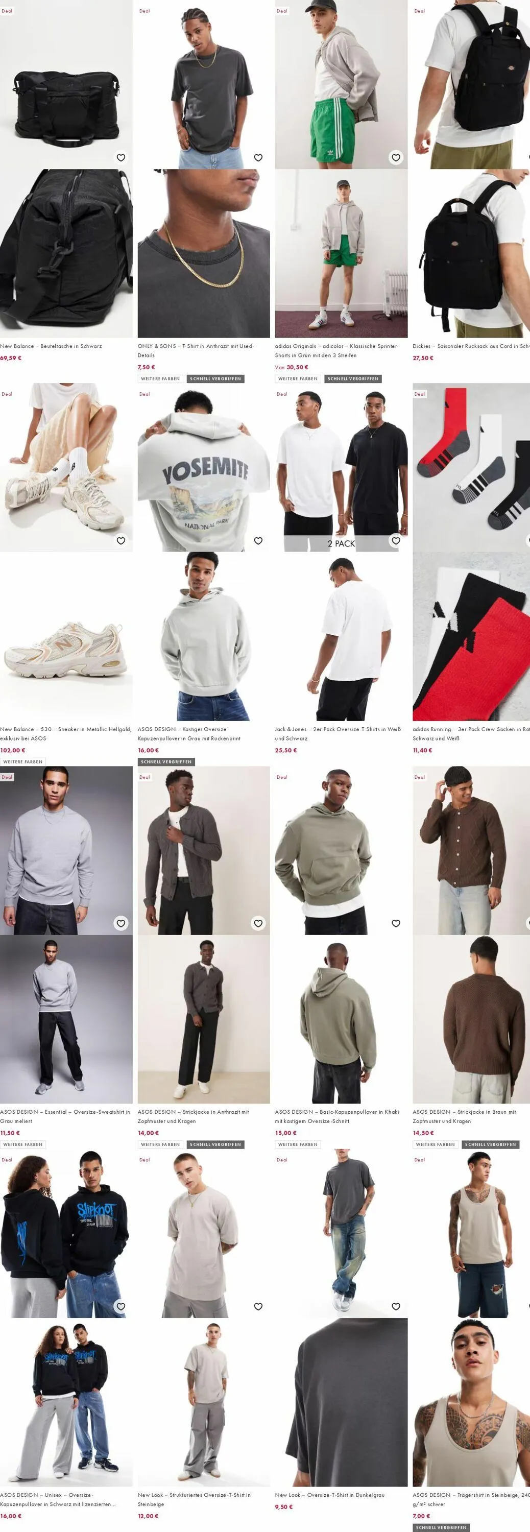 Asos von 2. Juni bis 11. Juni 2025 - Prospekt seite 38