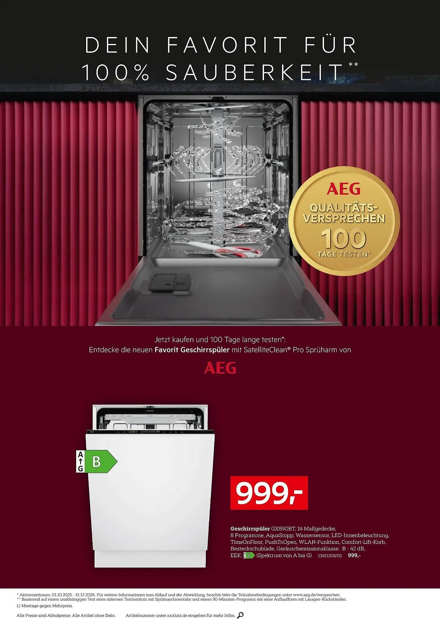 XXXLutz Prospekt von 20. April bis 3. Mai 2026 - Prospekt seite 4