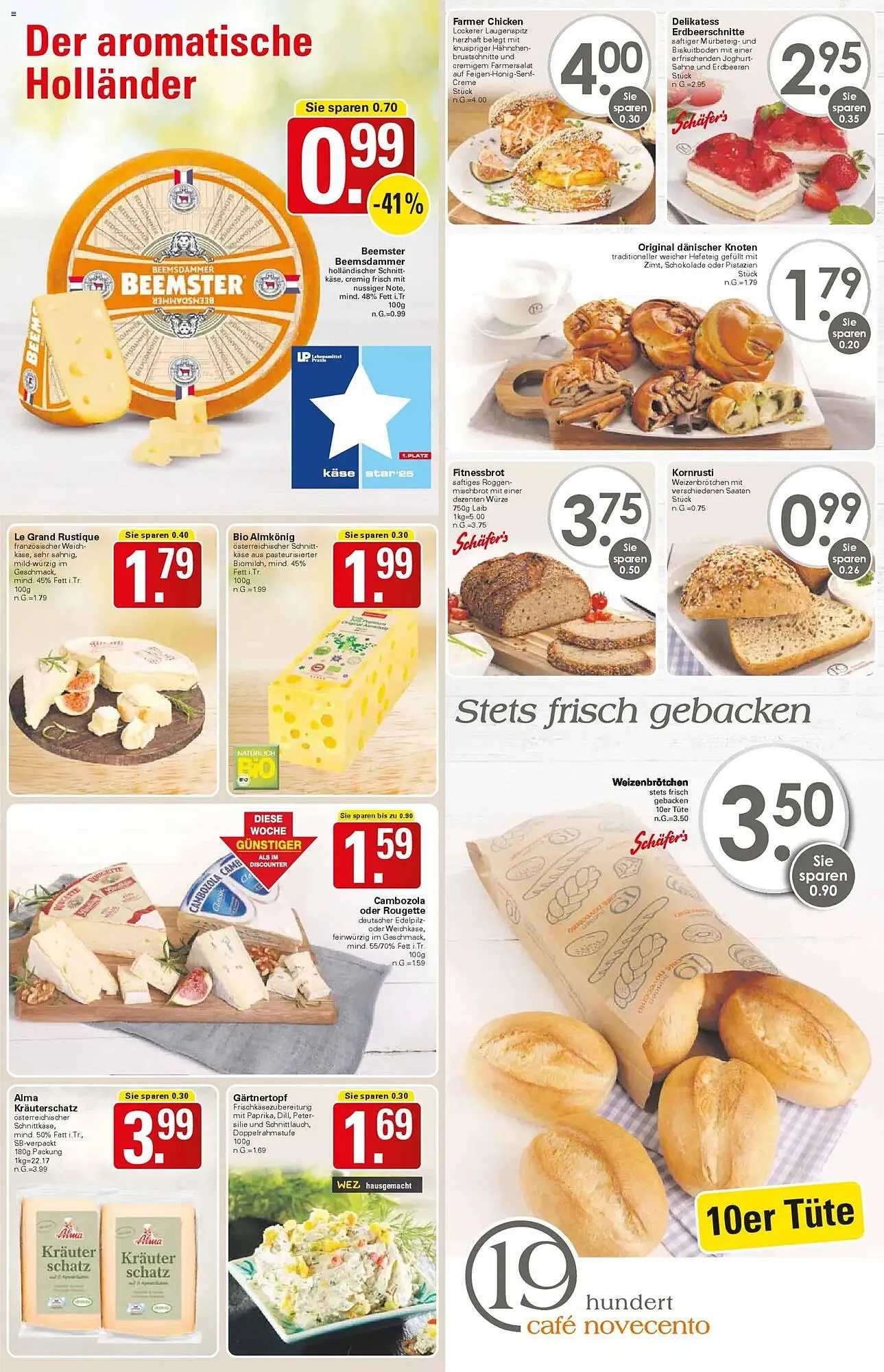 WEZ Prospekt von 9. Februar bis 14. Februar 2026 - Prospekt seite 3