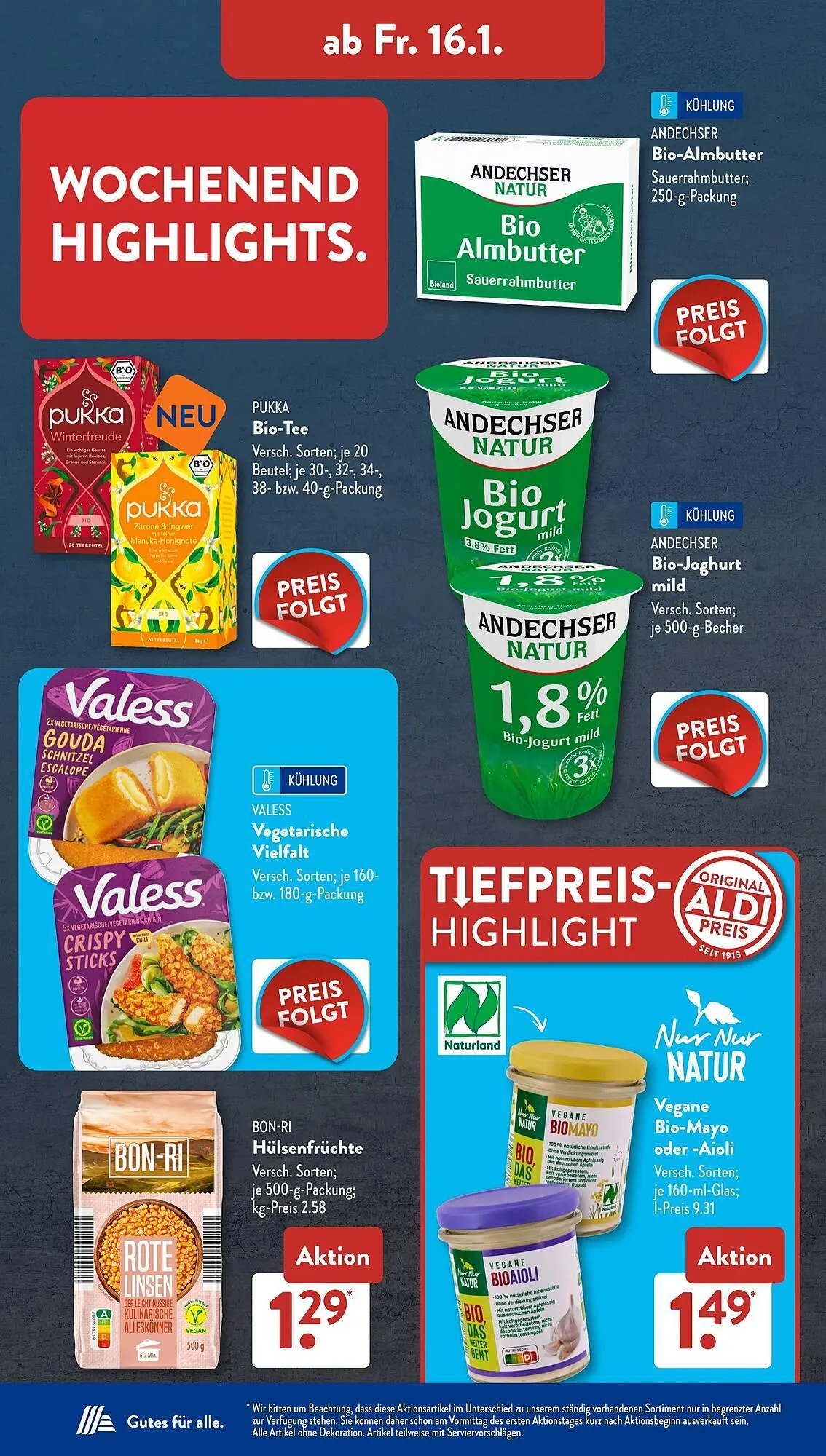 Aldi Süd Prospekt von 12. Januar bis 18. Januar 2026 - Prospekt seite 14