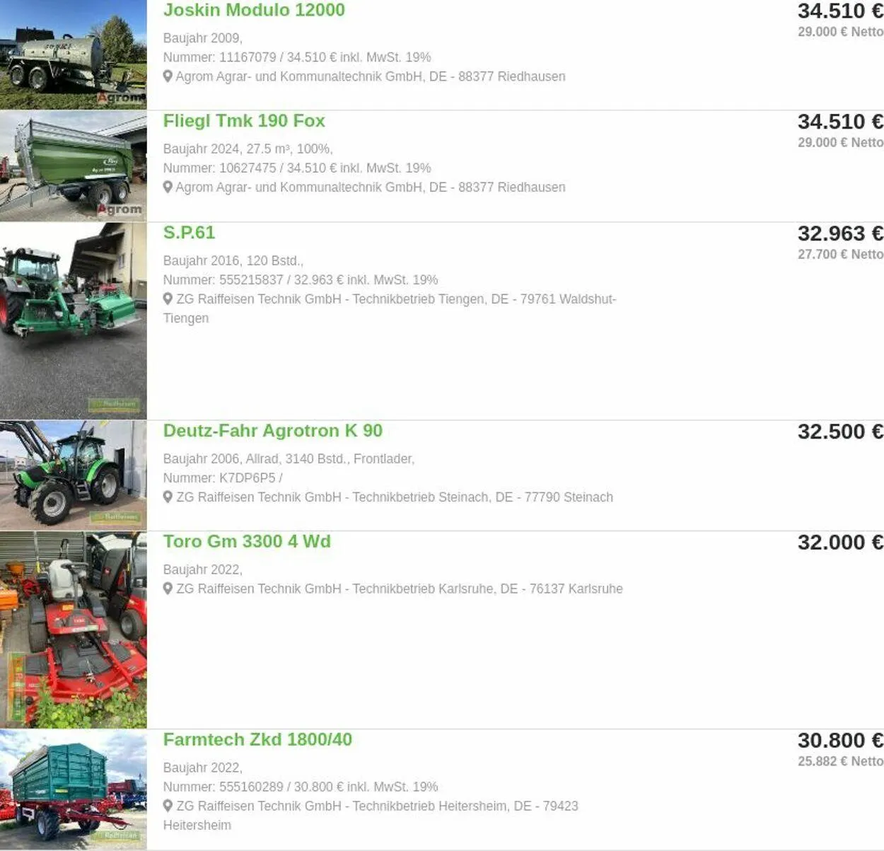 ZG Raiffeisen Aktueller Prospekt von 14. April bis 23. April 2025 - Prospekt seite 11