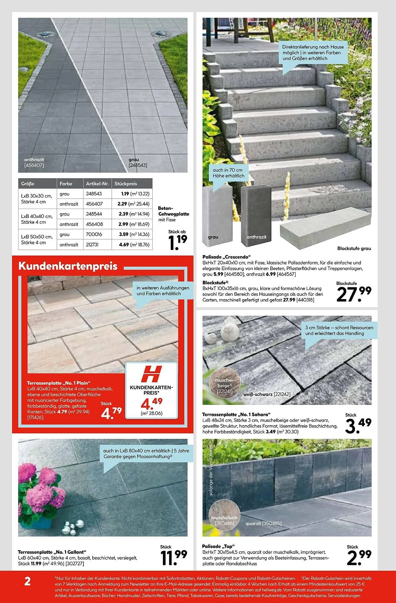 Hellweg Prospekt von 16. Juni bis 21. Juni 2025 - Prospekt seite 2