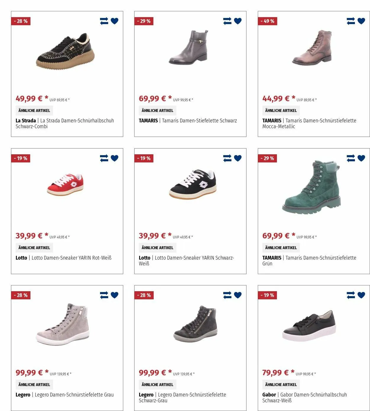 SCHUH OKAY Aktueller Prospekt von 24. März bis 2. April 2025 - Prospekt seite 22