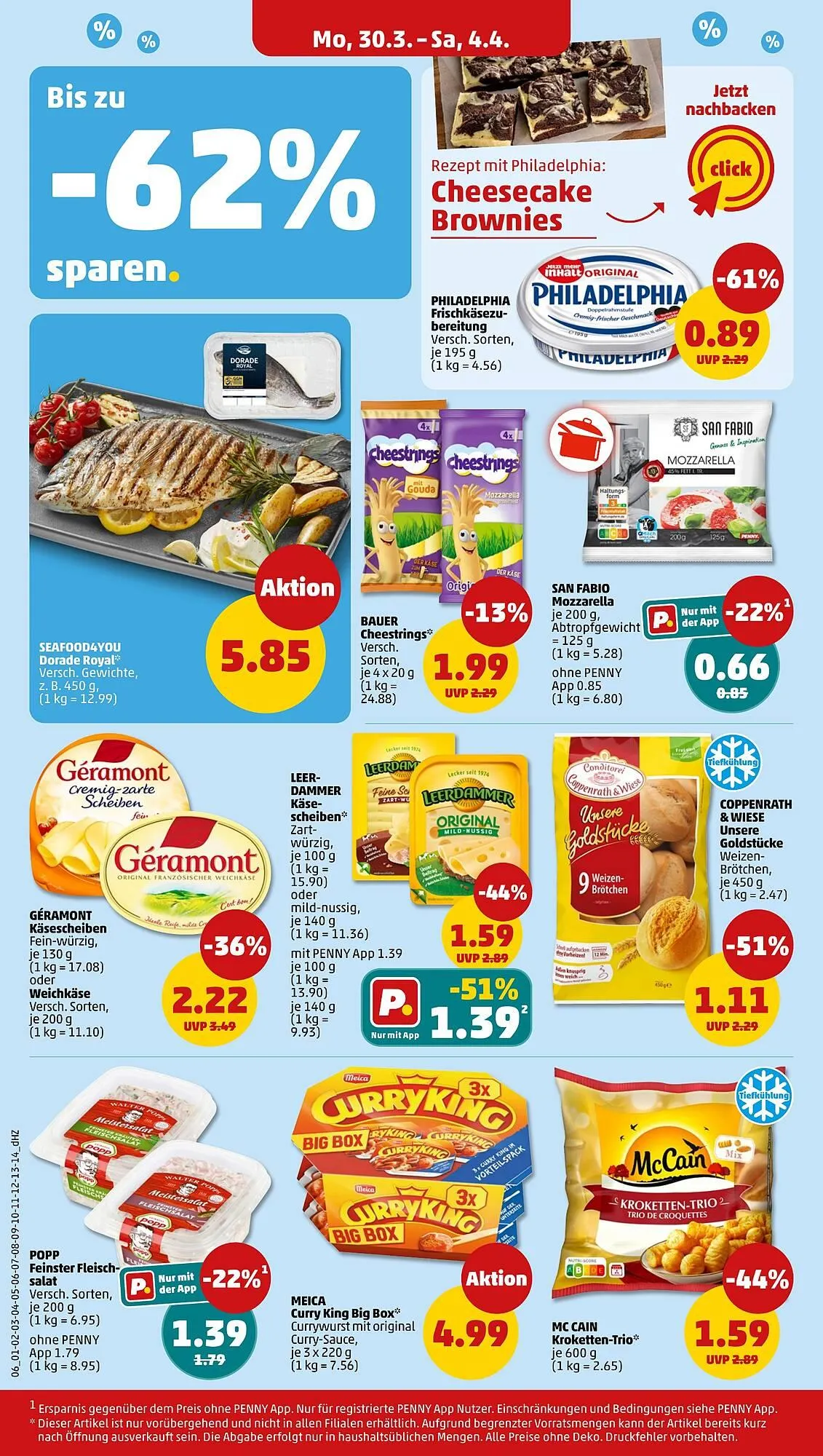 PENNY Prospekt von 30. März bis 5. April 2026 - Prospekt seite 8