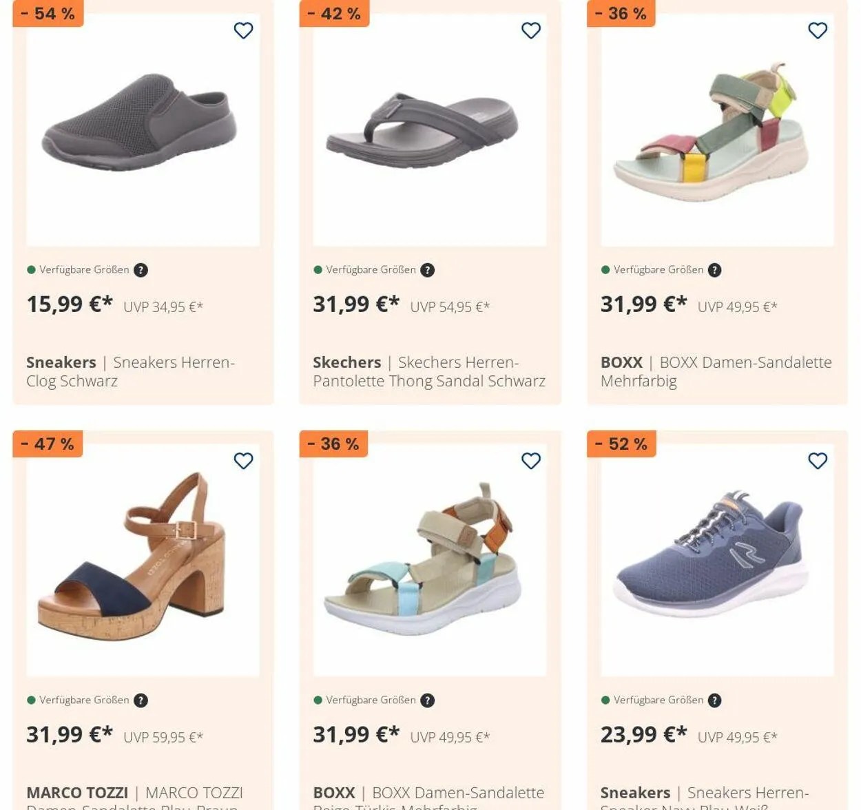 SCHUH OKAY Aktueller Prospekt von 11. August bis 20. August 2025 - Prospekt seite 9