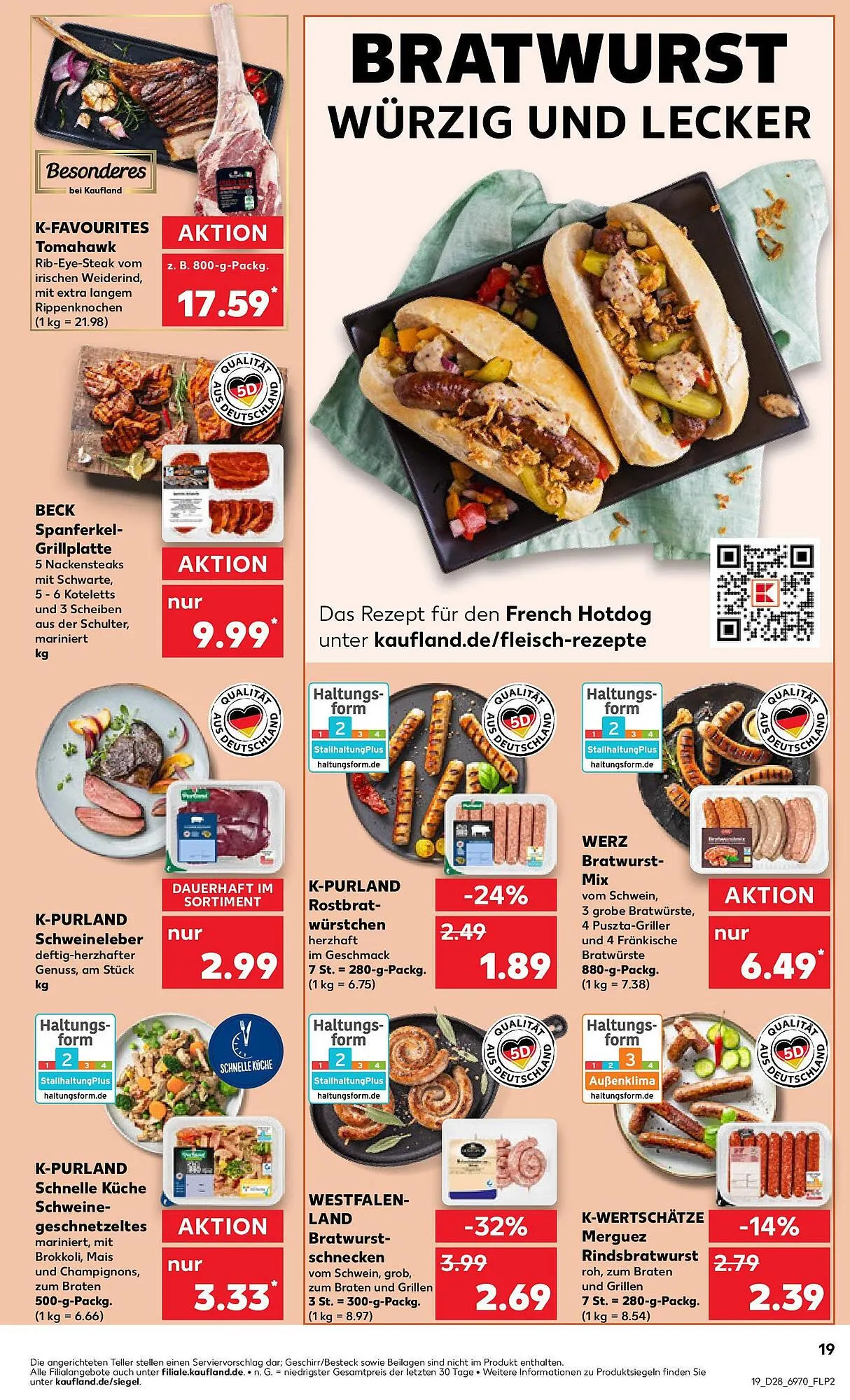Kaufland Prospekt von 10. Juli bis 17. Juli 2024 - Prospekt seite 19