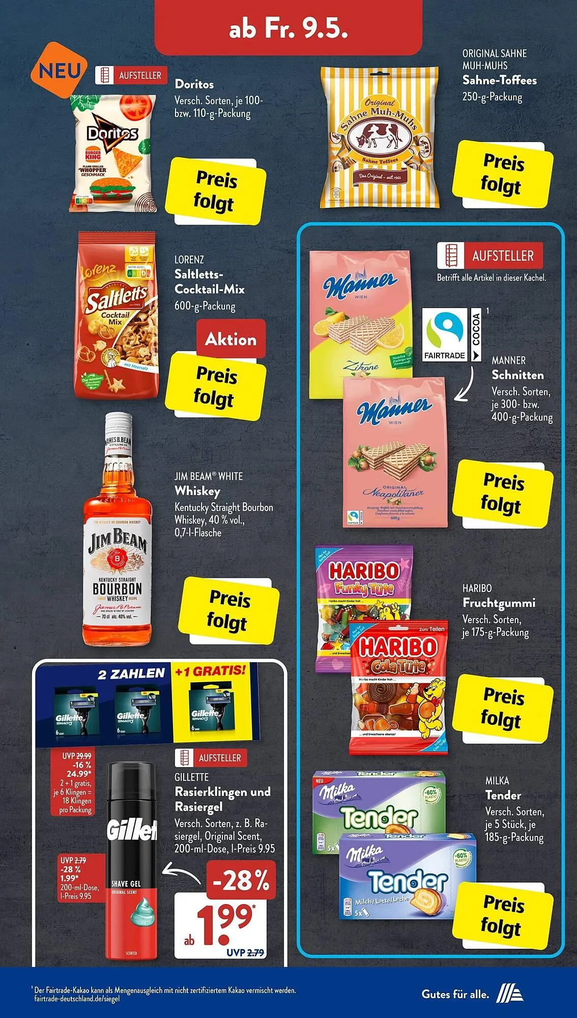 Aldi Süd Prospekt von 5. Mai bis 11. Mai 2025 - Prospekt seite 15