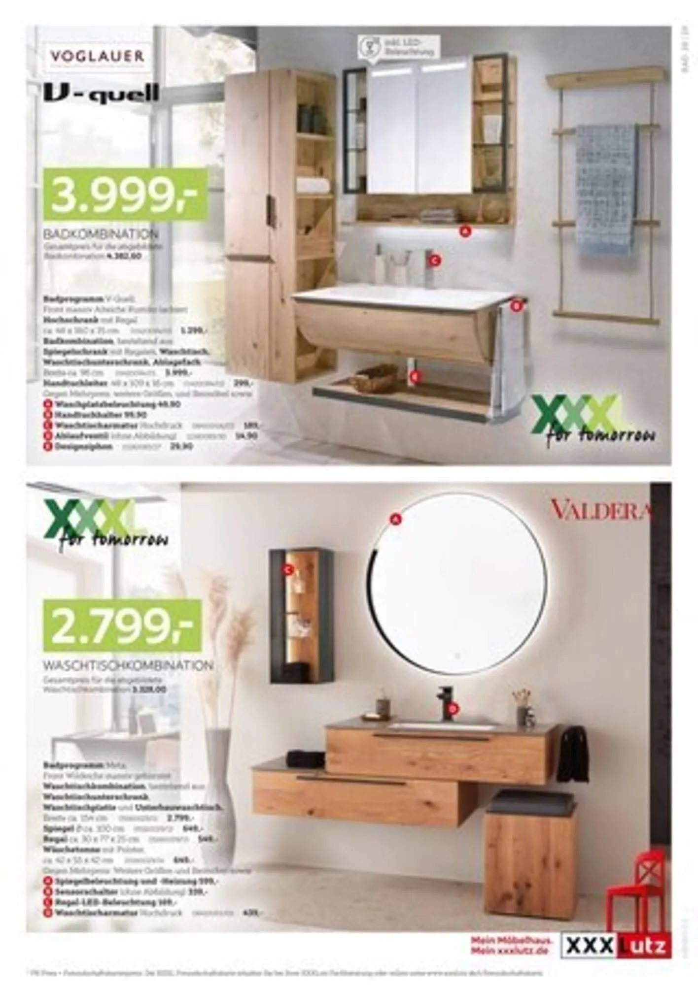 XXXLutz Prospekt von 4. August bis 17. August 2025 - Prospekt seite 30