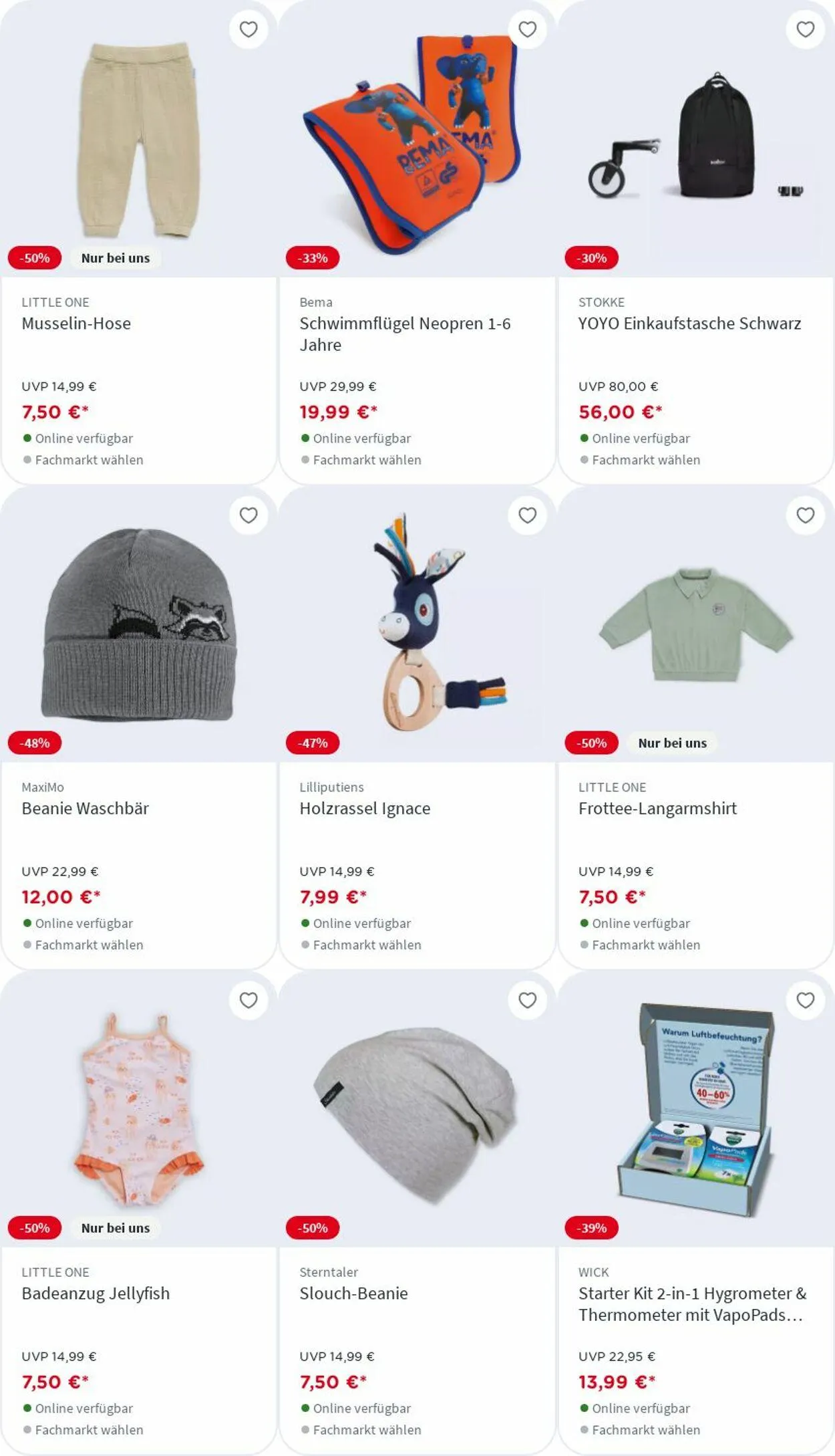 BabyOne Aktueller Prospekt von 24. November bis 30. November 2025 - Prospekt seite 22